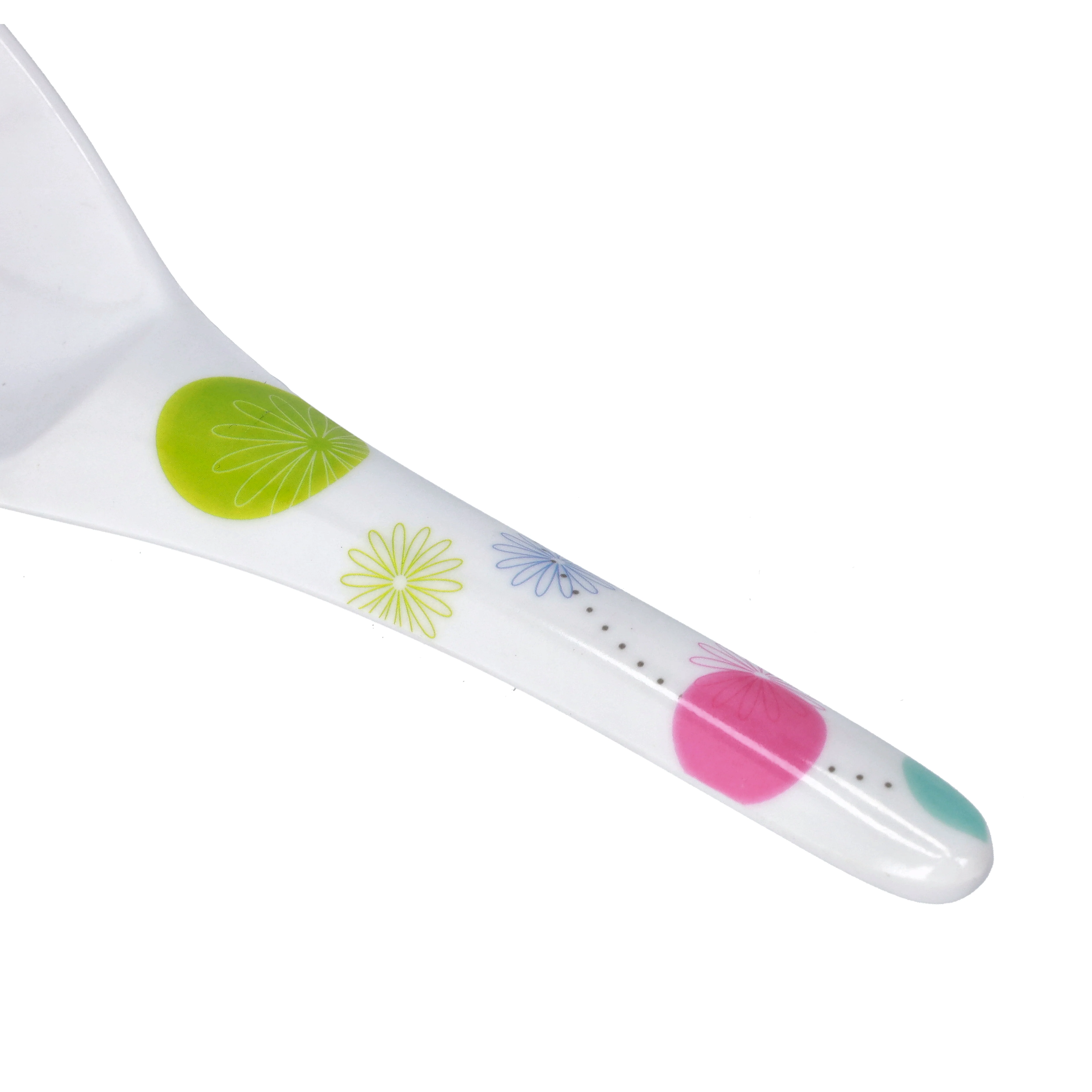 Royalford RF7392 Premium Melamine Soup Ladle | Heat Resistant Lightweight Serving Spoon | Ergonomic Handle | Break Resistant Kitchen Utensil for Daily Cooking Use - Image 4