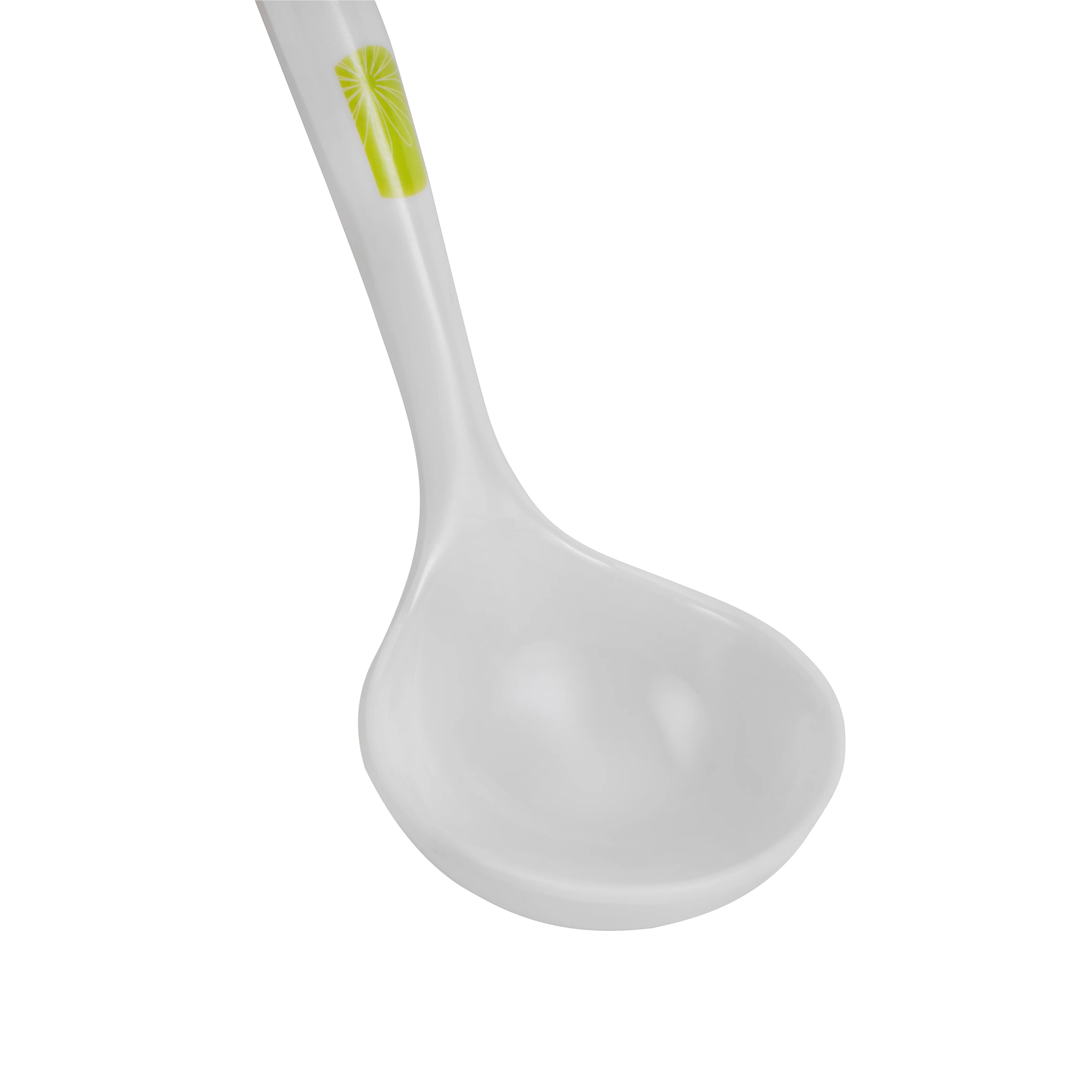 Royalford RF7393 Premium Melamine Soup Ladle | Heat Resistant Lightweight Serving Spoon | Ergonomic Handle | Break Resistant Kitchen Utensil for Daily Cooking Use - Image 4