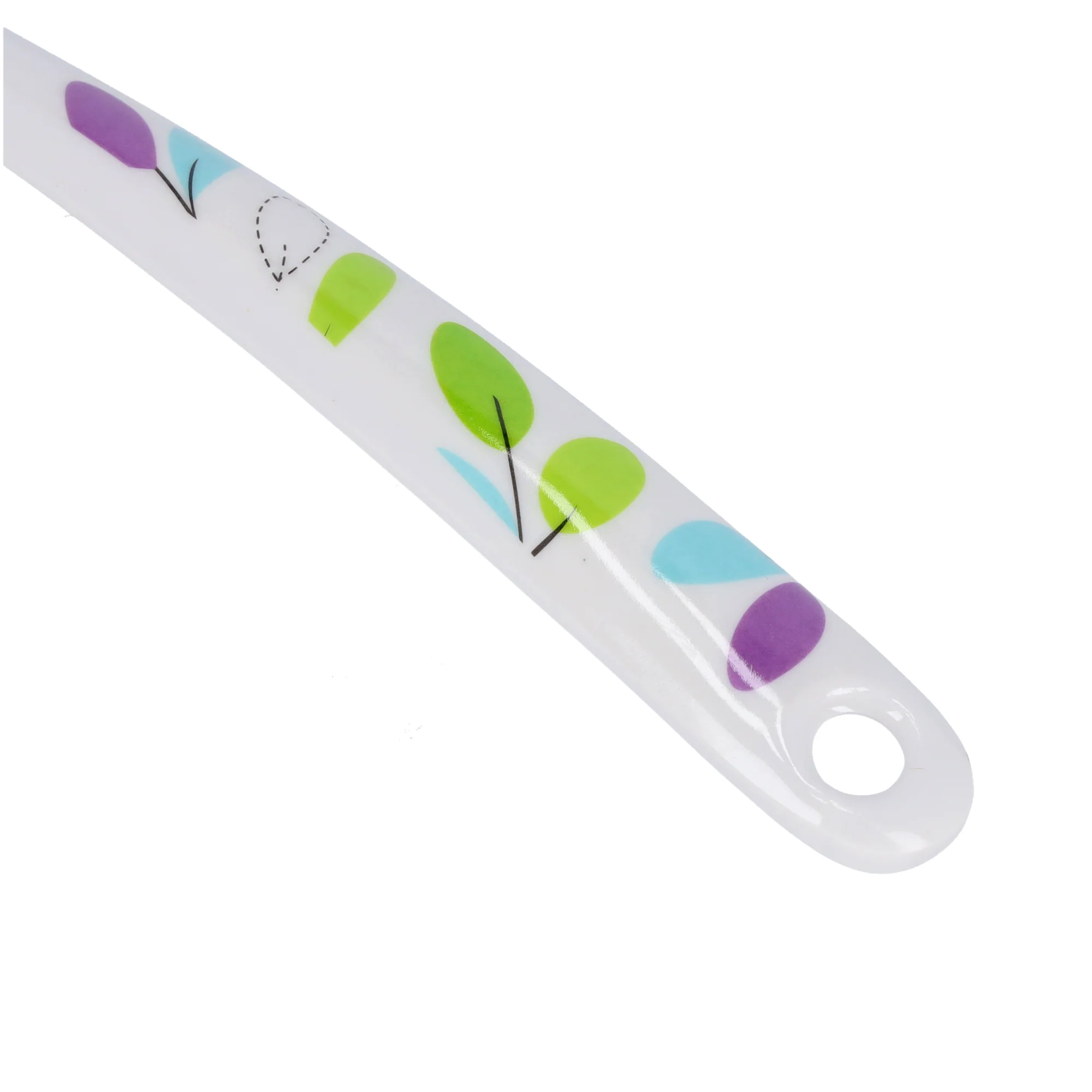 Royalford RF7393LF Premium Melamine Soup Ladle | Heat Resistant Lightweight Serving Spoon | Ergonomic Handle | Break Resistant Kitchen Utensil for Daily Cooking Use - Image 4
