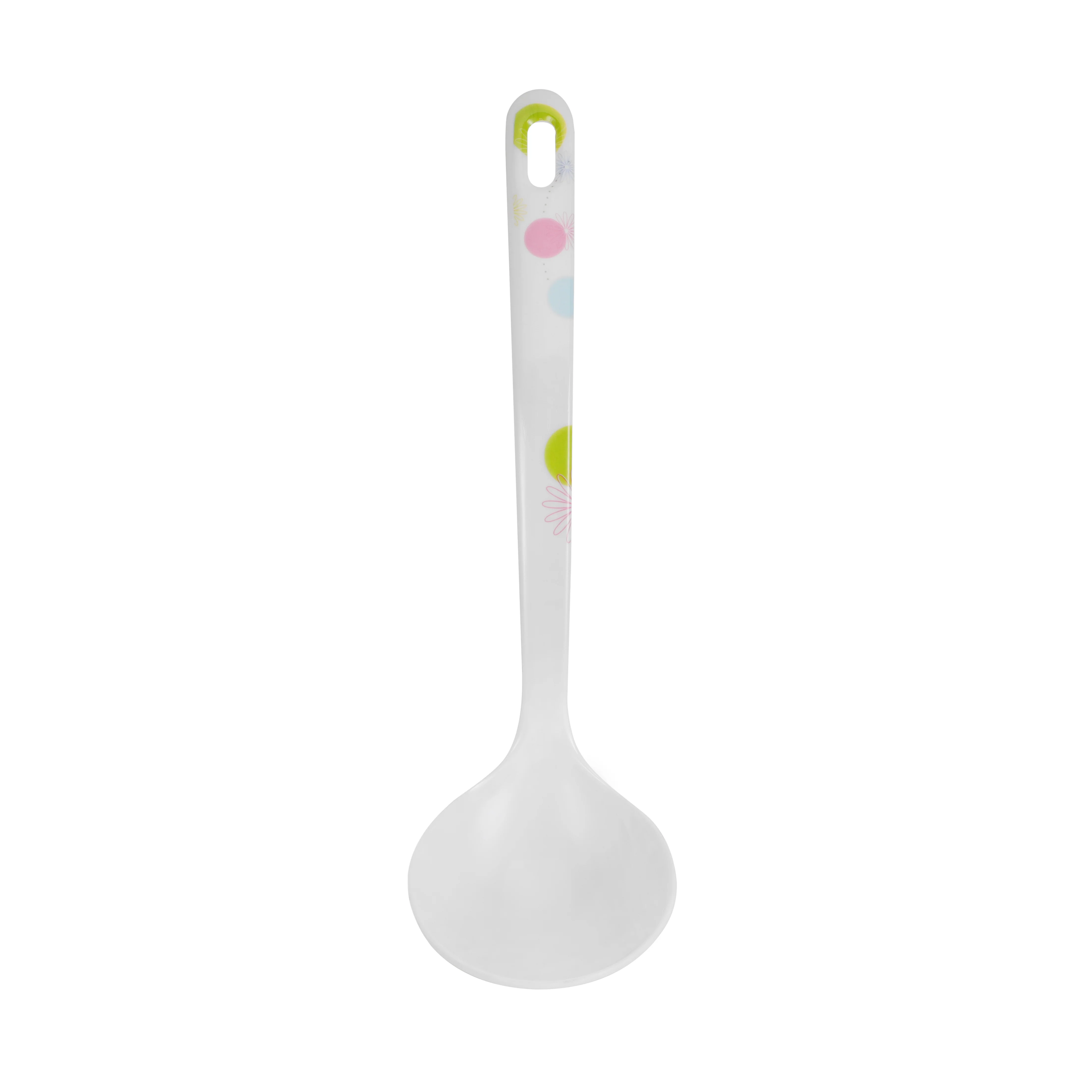 Royalford RF7395 Premium Melamine Soup Ladle | Durable Heat Resistant Serving Spoon v Ergonomic Handle | Lightweight | Break Resistant Kitchen & Tableware Soup Ladle - Image 2