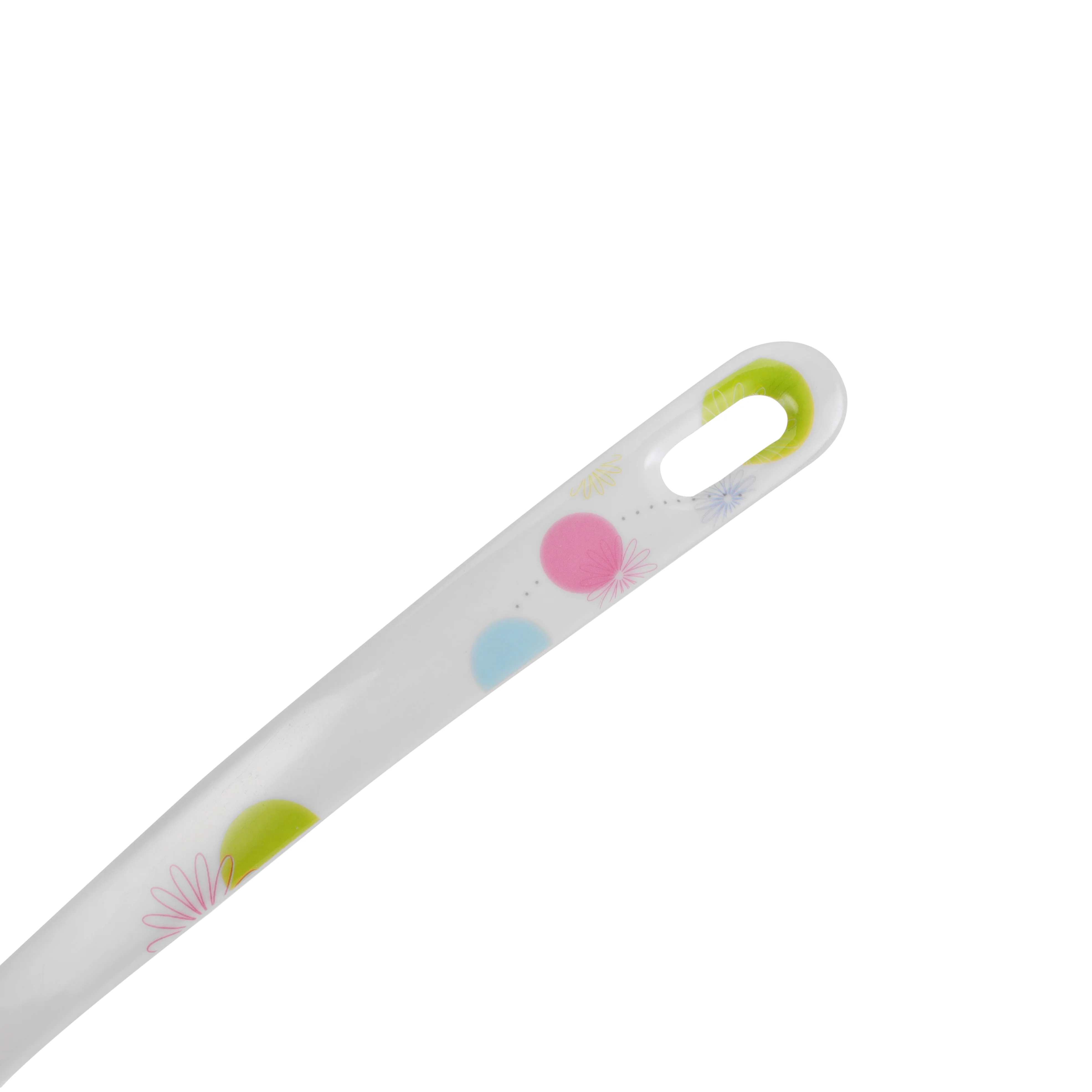Royalford RF7395 Premium Melamine Soup Ladle | Durable Heat Resistant Serving Spoon v Ergonomic Handle | Lightweight | Break Resistant Kitchen & Tableware Soup Ladle - Image 4
