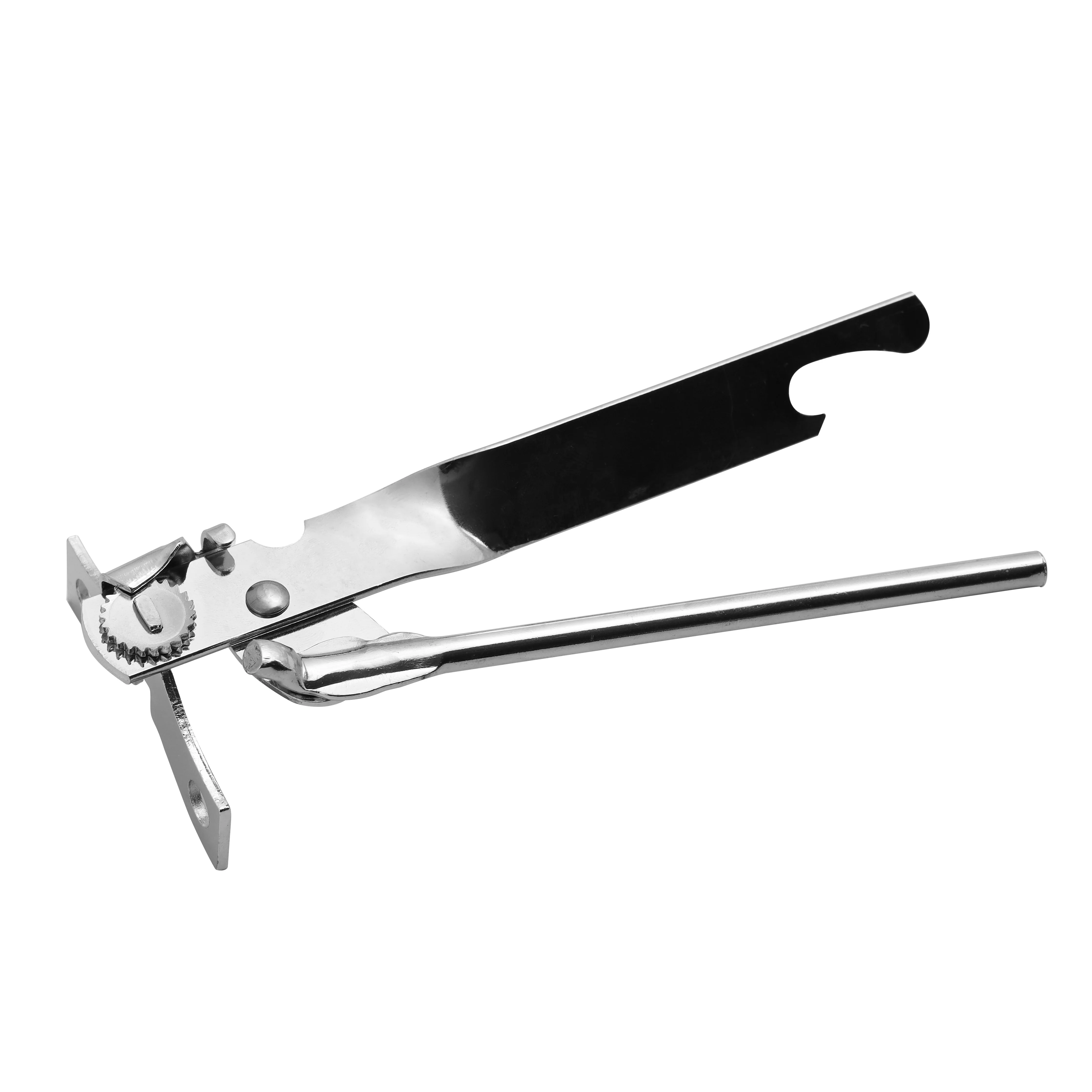 Royalford RF7441 Can Opener | Chrome Plated Carbon Steel Manual Can Opener with Smooth Cutting Wheel | Ergonomic Grip | Heavy Duty Rust Resistant Kitchen Tool - Image 3