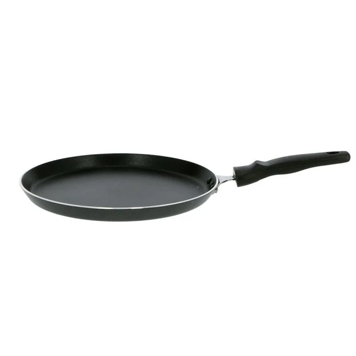 Royalford RF7459 Deluxe Smart Tawa 27CM | Non-Stick Aluminium Flat Tawa |  Genuine Dupont Coating | Heat-Resistant Bakelite Handle | Gas, Electric & Halogen Compatible - Image 3