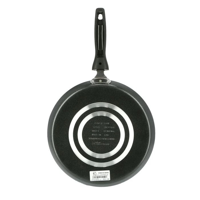 Royalford RF7459 Deluxe Smart Tawa 27CM | Non-Stick Aluminium Flat Tawa |  Genuine Dupont Coating | Heat-Resistant Bakelite Handle | Gas, Electric & Halogen Compatible - Image 5