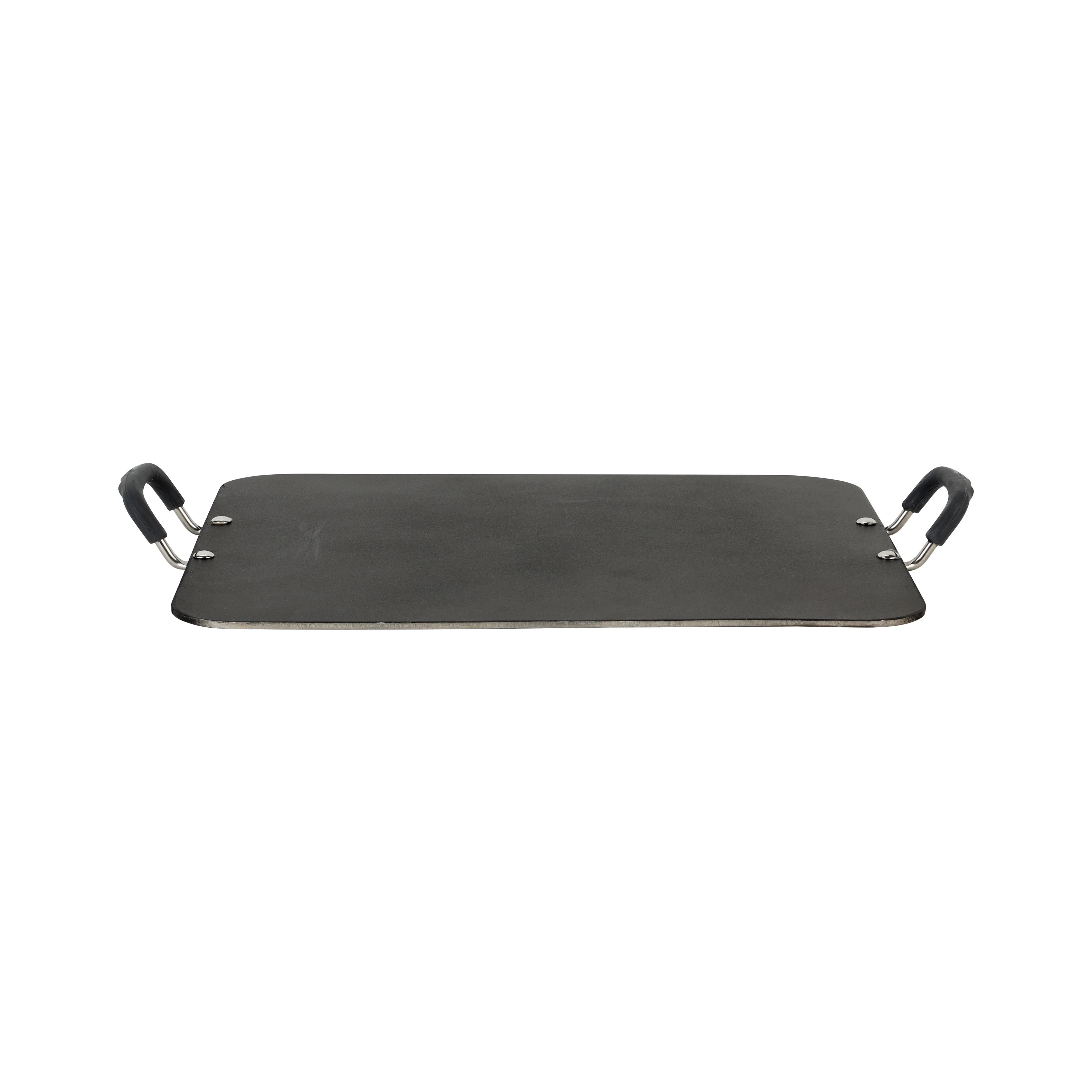Royalford RF7462 Flat Square Tawa 15x13 Inch | Non-Stick Aluminium Cooking Tawa | Heat Resistant Bakelite Handles for Gas, Electric, Ceramic & Halogen Cooktops Use - Image 2