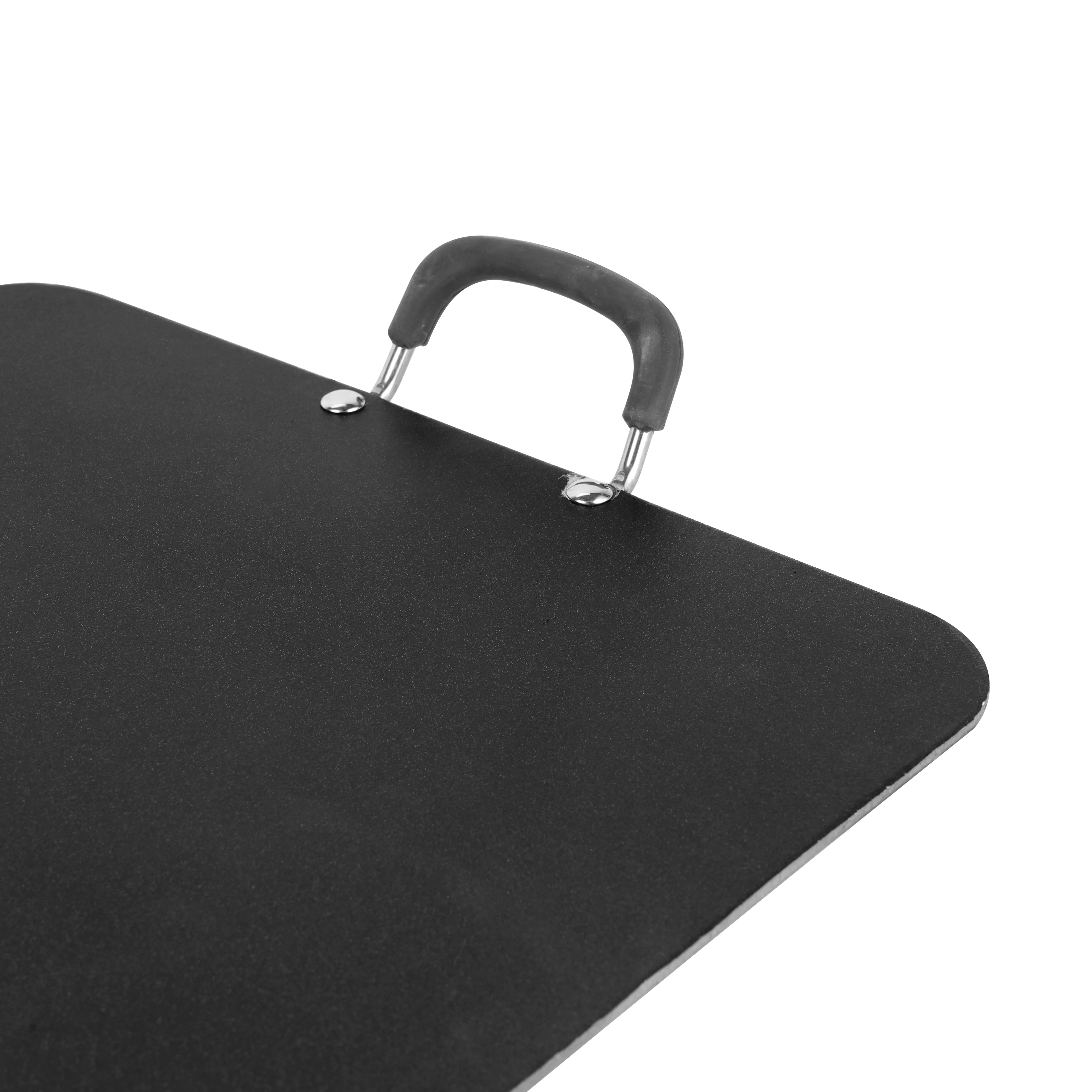 Royalford RF7462 Flat Square Tawa 15x13 Inch | Non-Stick Aluminium Cooking Tawa | Heat Resistant Bakelite Handles for Gas, Electric, Ceramic & Halogen Cooktops Use - Image 4