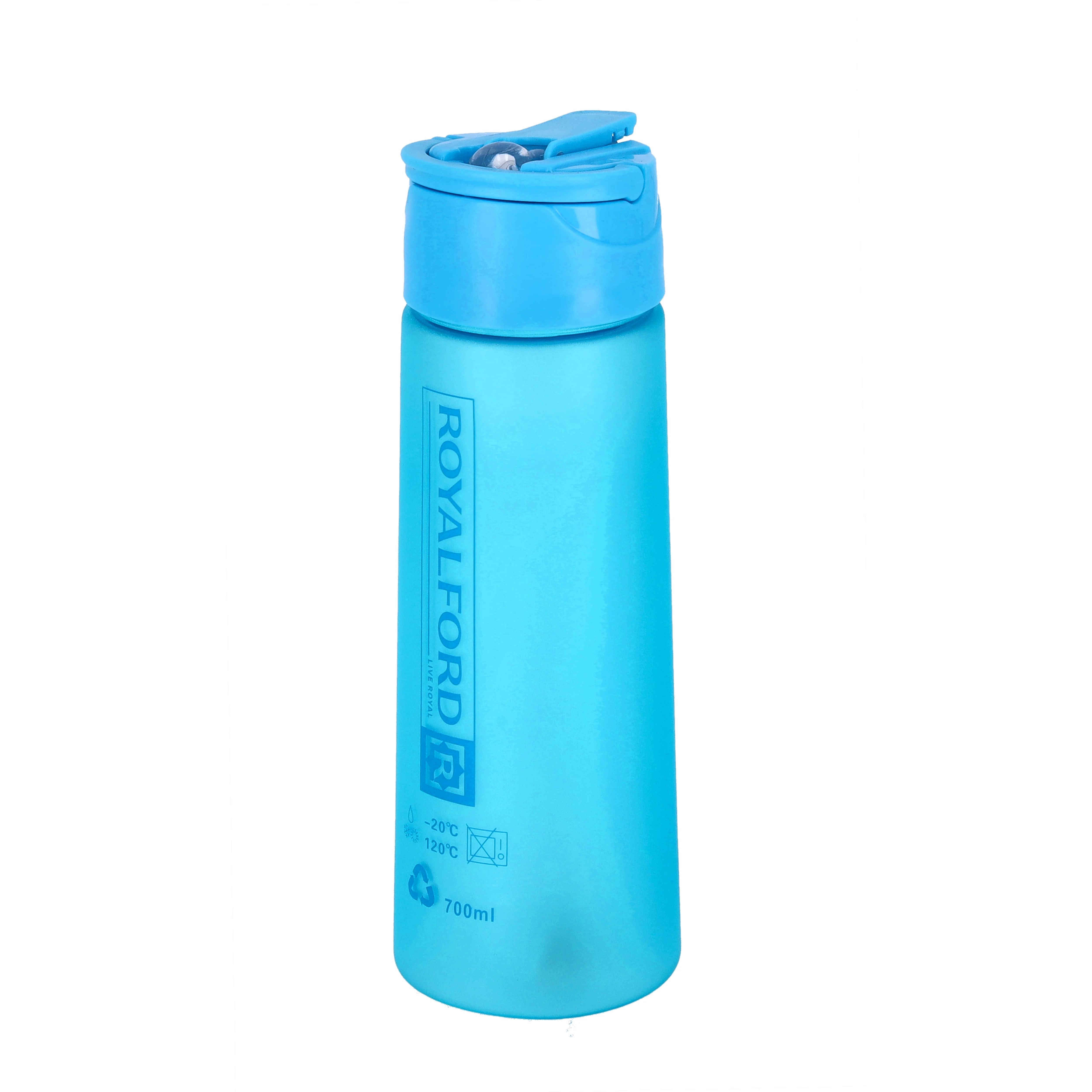 Royalford RF7578 700ML BPA-Free Water Bottle | Leakproof Flip-Top Lid |  Lightweight Design |  Reusable Drinking Bottle for Gym, Office, School, Travel & Outdoor Use - Image 3