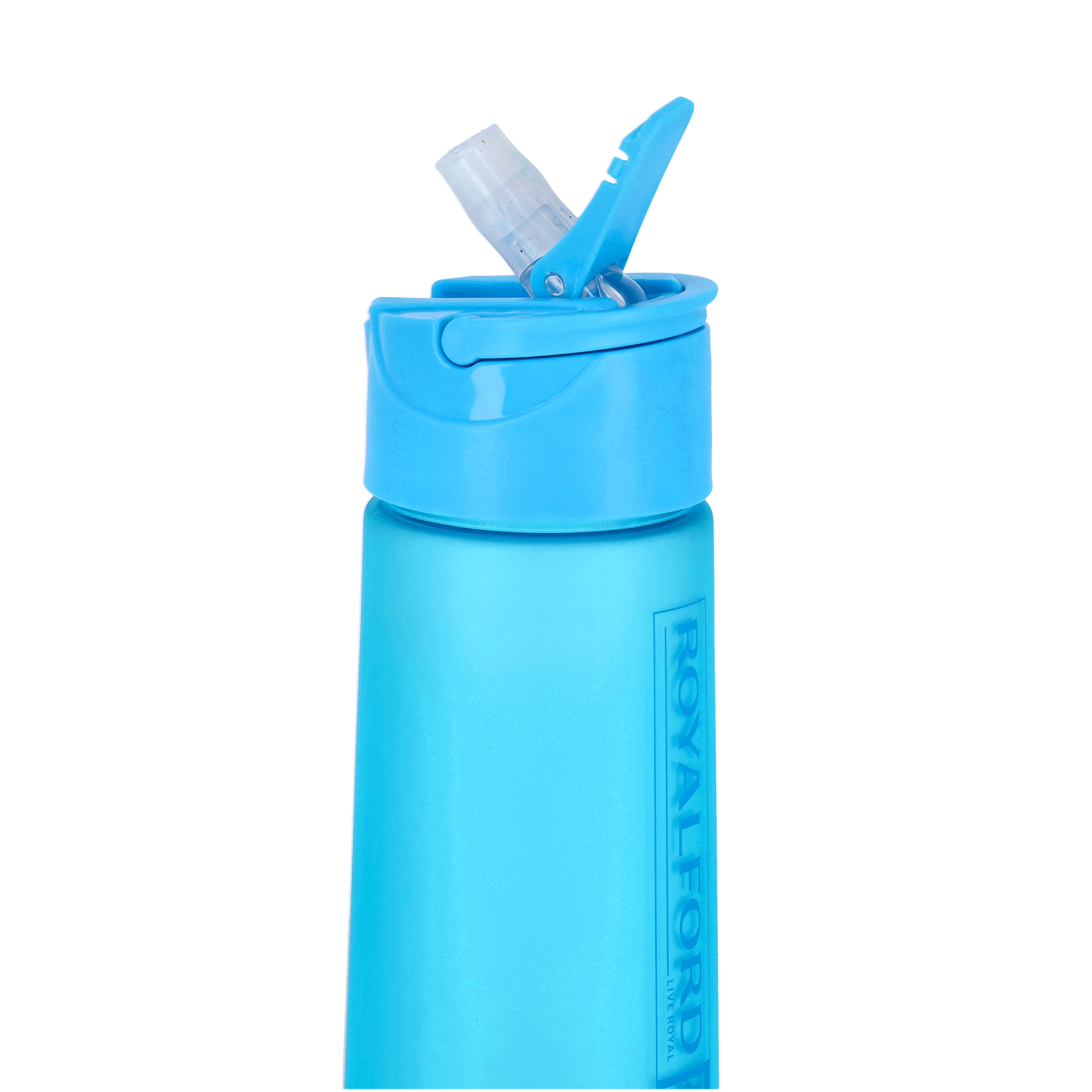 Royalford RF7578 700ML BPA-Free Water Bottle | Leakproof Flip-Top Lid |  Lightweight Design |  Reusable Drinking Bottle for Gym, Office, School, Travel & Outdoor Use - Image 4