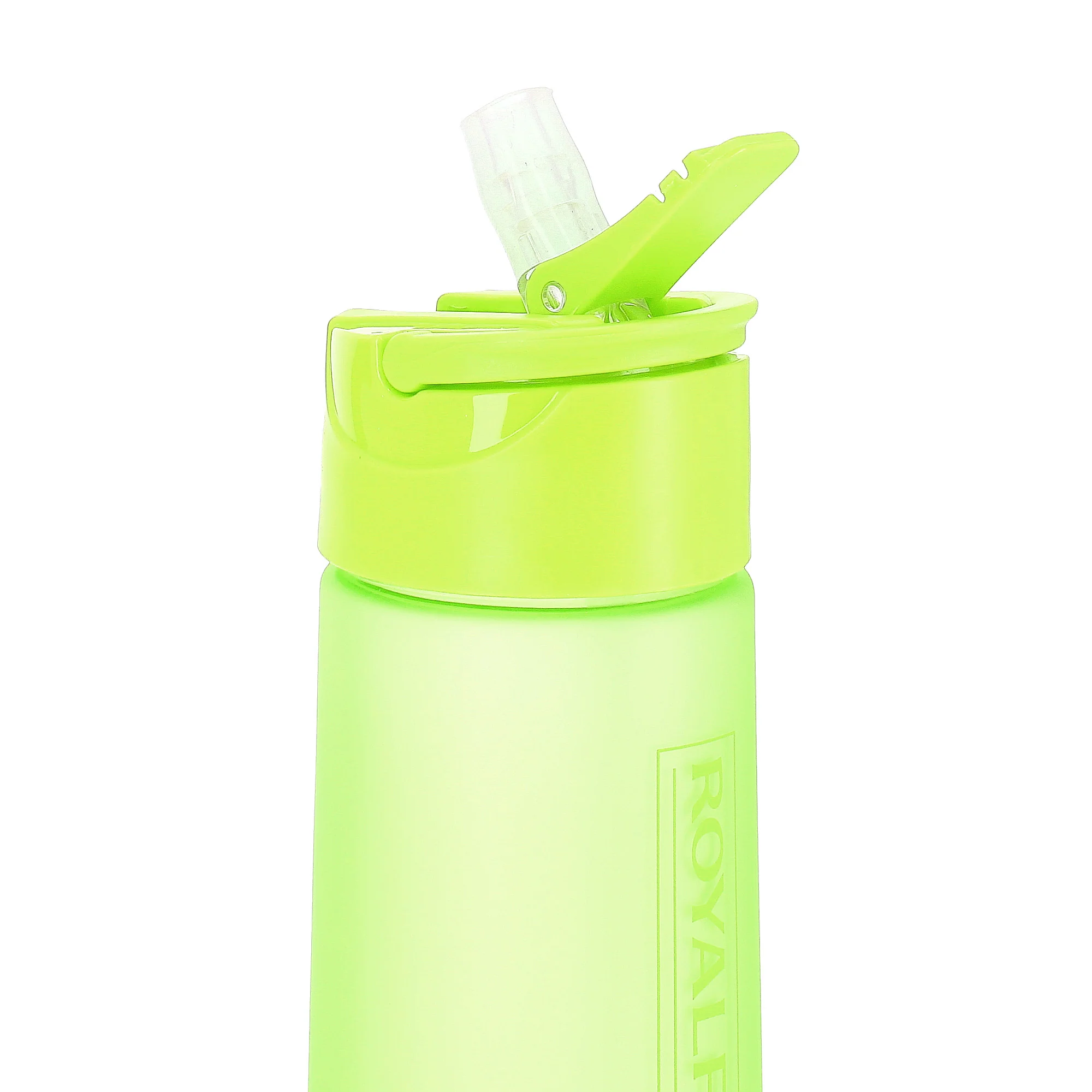 Royalford RF7579GR 500ml BPA-Free Water Bottle | Lightweight Leak-Proof Polymer Drinking Bottle with Carry Handle |Perfect  for School, Office and Daily Hydration Use - Image 5