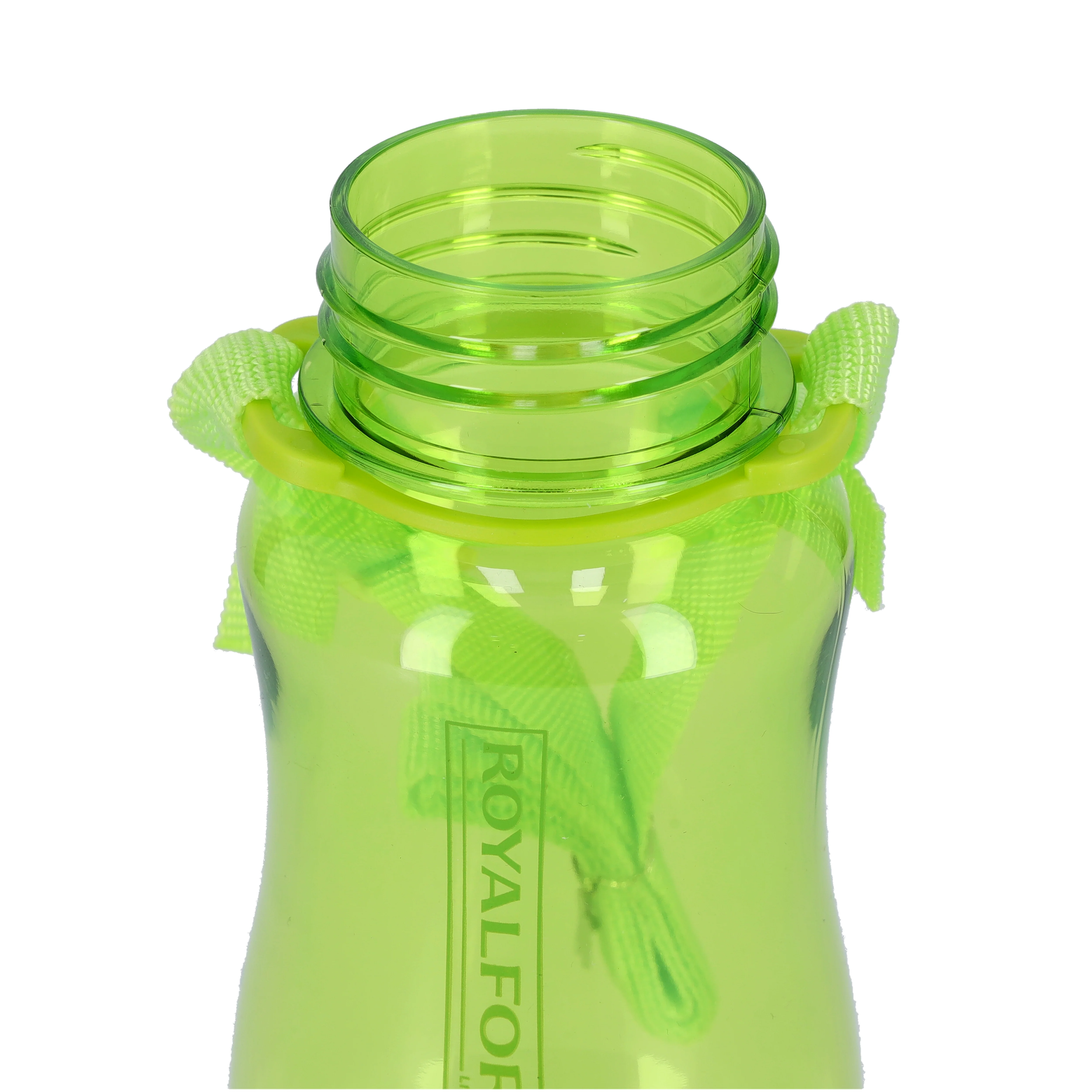 Royalford RF7581 500ml BPA-Free Water Bottle | Lightweight Leak-Proof Polymer Drinking Bottle with Carry Strap for School, Travel and Kids Daily Hydration Use - Image 4