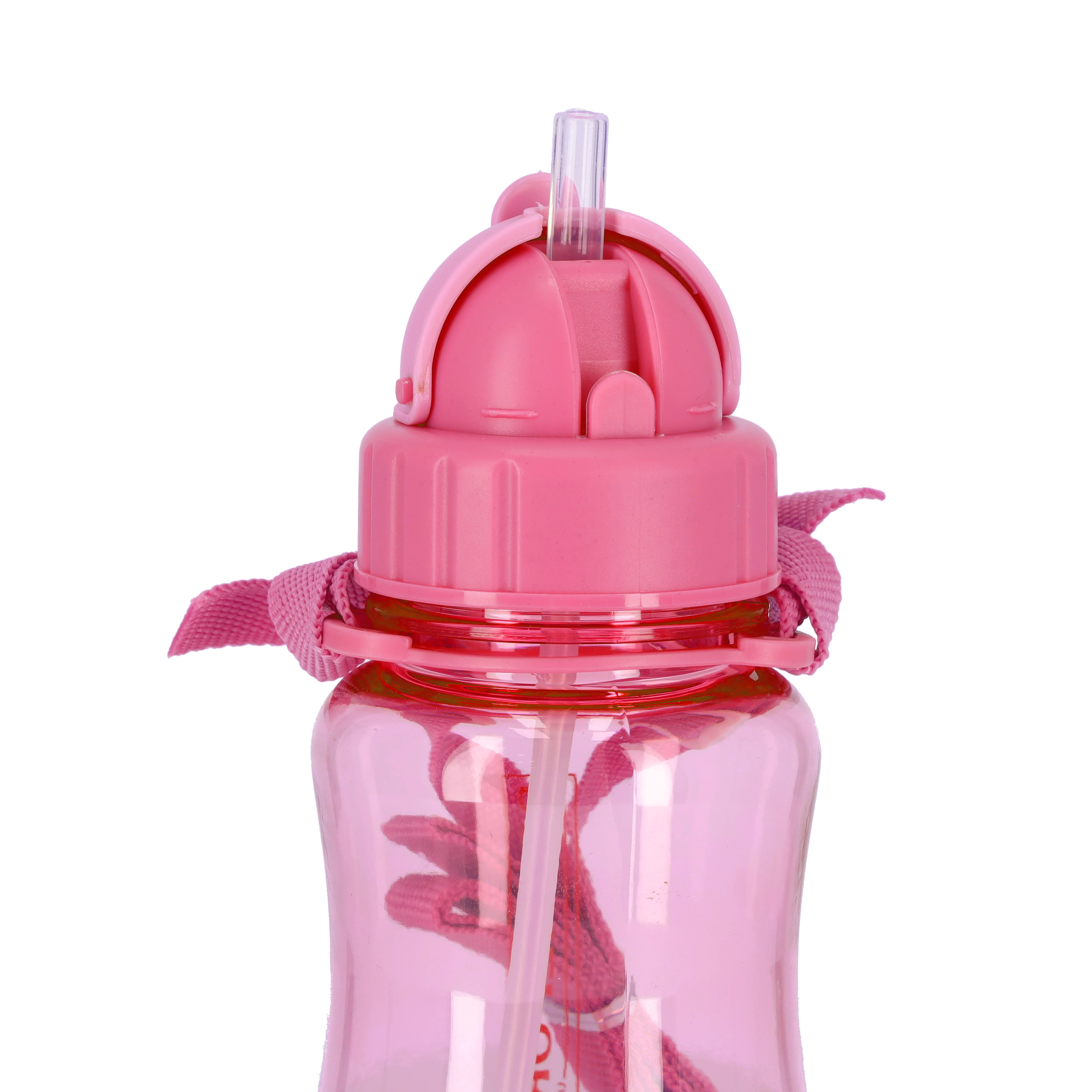 Royalford RF7581PN 500ml Water Bottle | BPA-Free | Lightweight Polymer Leak-Proof Drinking Bottle with Carry Strap for School, Gym, Travel, Kids & Daily Hydration - Image 3
