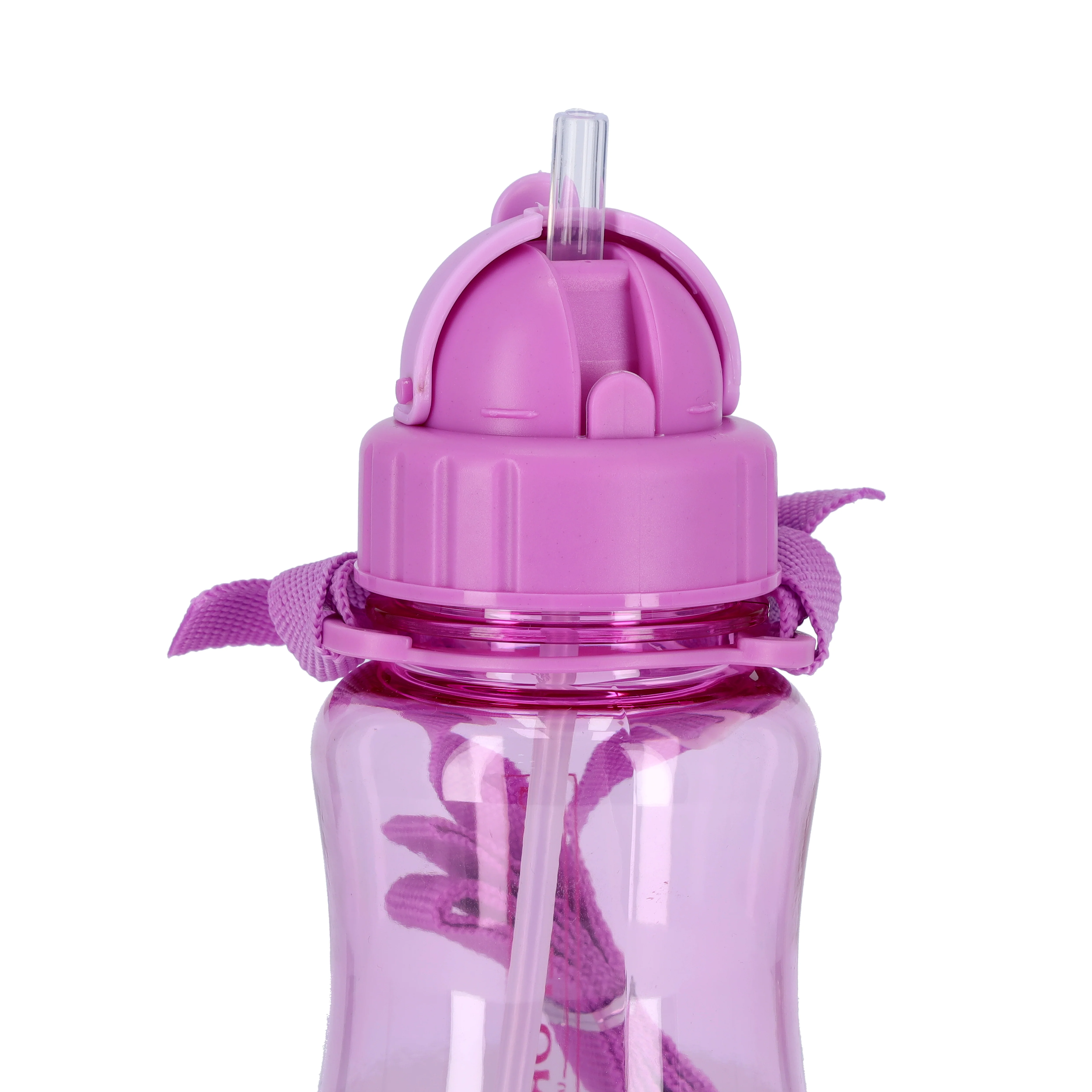 Royalford RF7581PP 500ml Water Bottle | BPA-Free Lightweight Polymer Leak-Proof Drinking Bottle with Carry Strap | Perfect for School, Travel, Kids Daily Hydration Use - Image 3