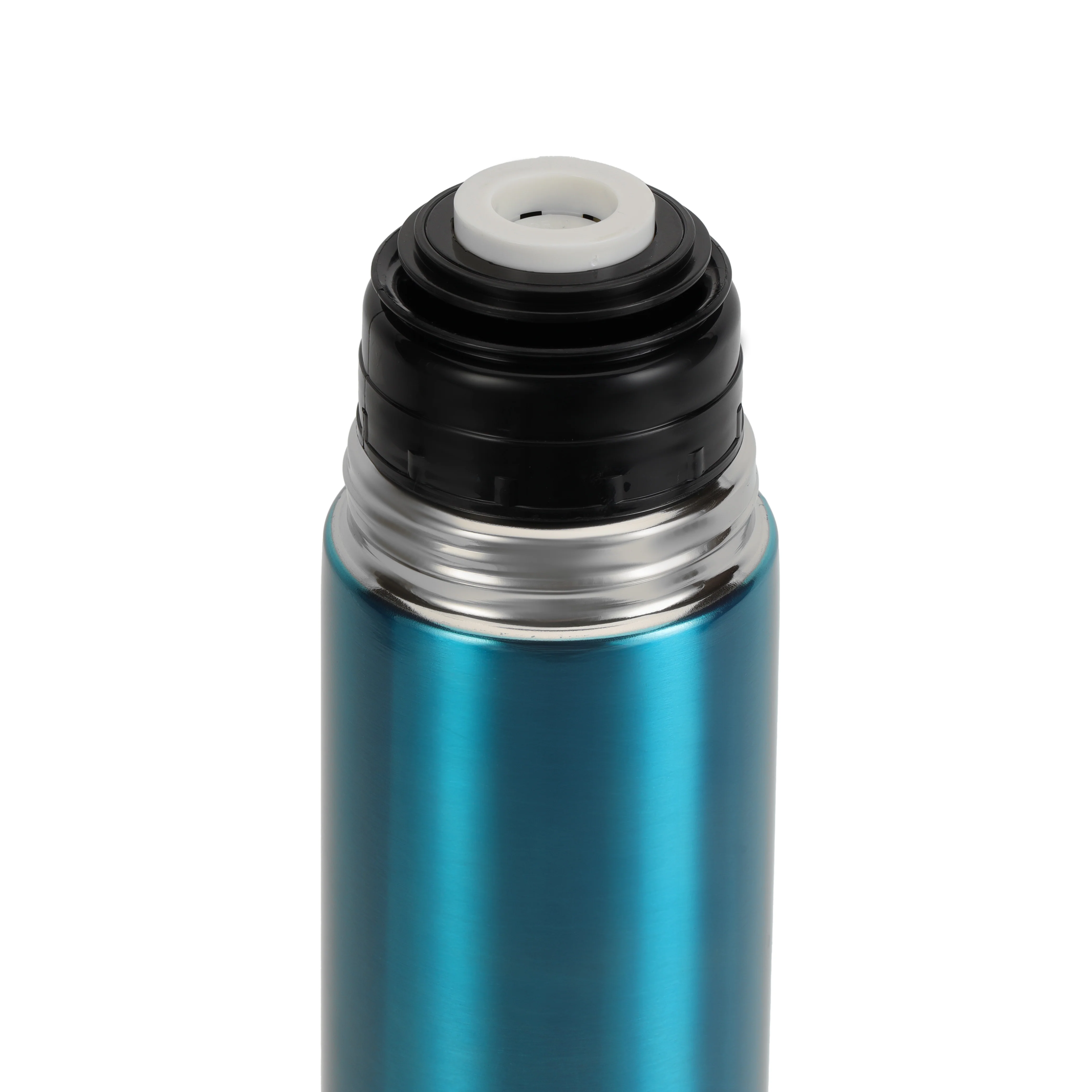 Royalford RF7665 1000ml Vacuum Bottle | Double Wall Stainless Steel Hot & Cold Insulated Flask for Travel, Office & Outdoor Use | Leak-Proof Lid and Durable Design - Image 5
