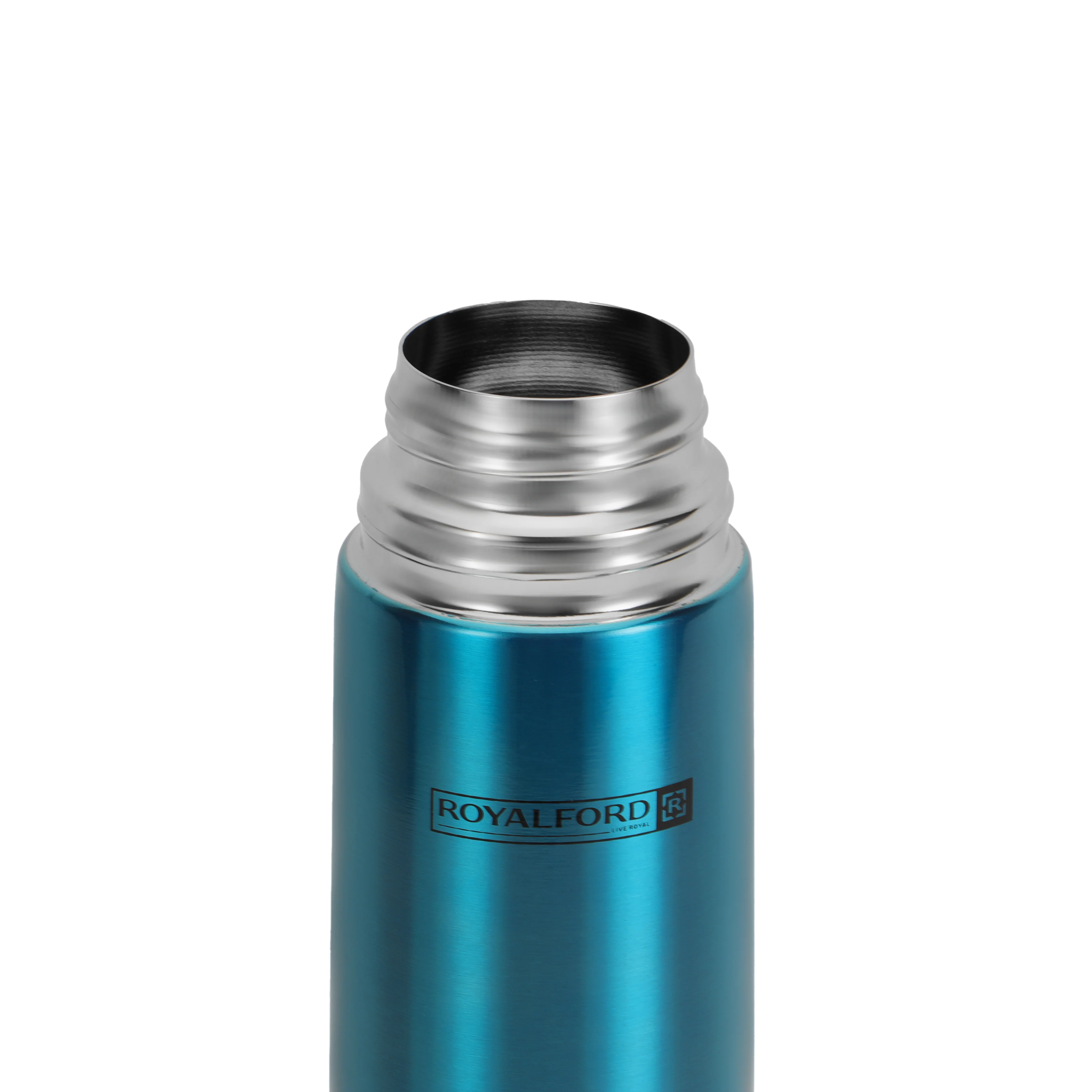Royalford RF7665 1000ml Vacuum Bottle | Double Wall Stainless Steel Hot & Cold Insulated Flask for Travel, Office & Outdoor Use | Leak-Proof Lid and Durable Design - Image 6