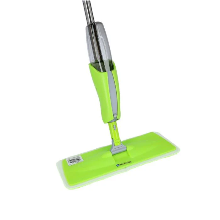 Royalford RF7678 Spray Mop with Refillable Bottle| 100% Microfiber Floor Cleaning Mop| 38cm Wide Flat Mop Head with Built-In Spray System for Home & Office Cleaning - Image 3