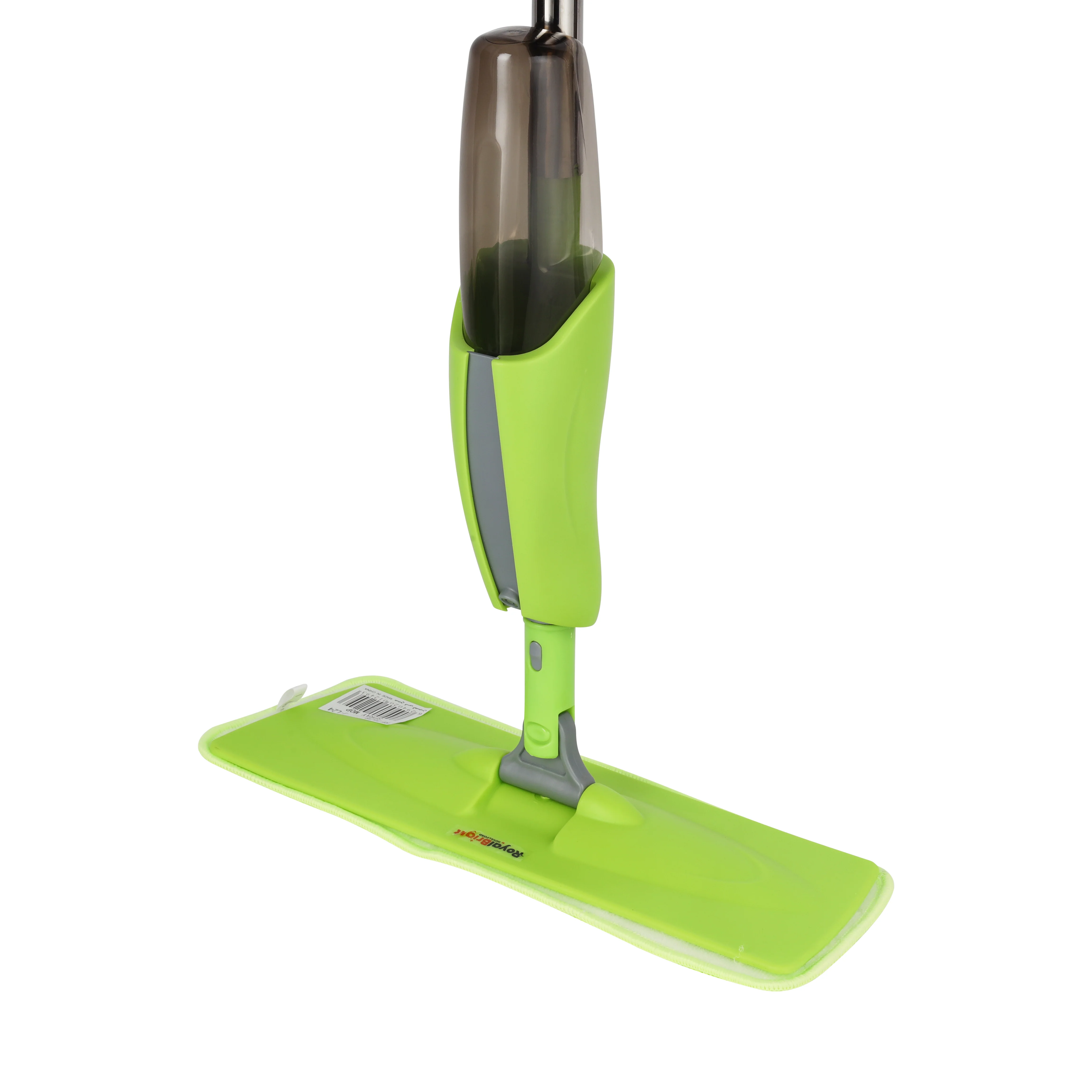Royalford RF7678 Spray Mop with Refillable Bottle| 100% Microfiber Floor Cleaning Mop| 38cm Wide Flat Mop Head with Built-In Spray System for Home & Office Cleaning - Image 5