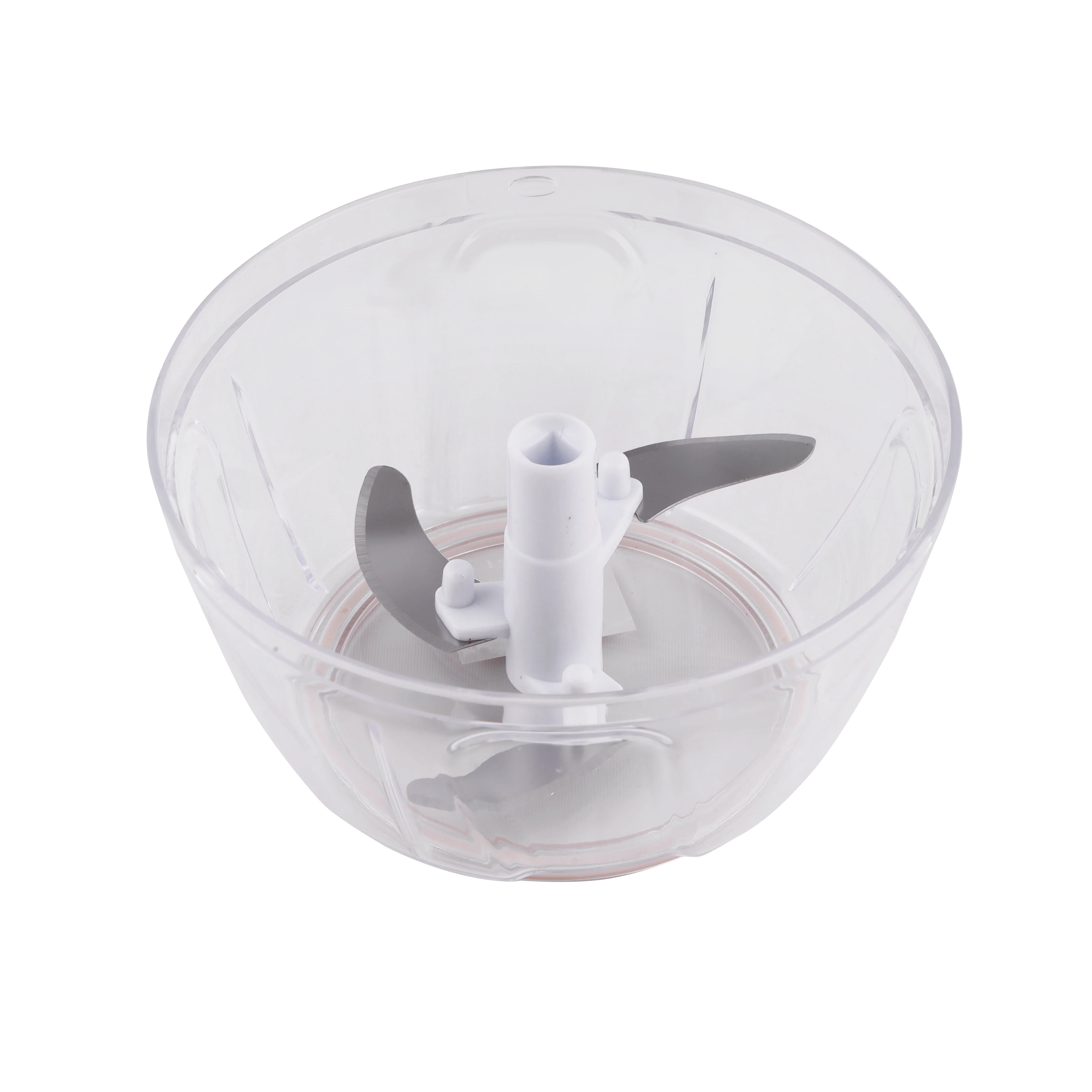 Royalford RF7719 Mini Vegetable Chopper | Manual Food Chopper with 3 Extra Sharp Stainless Steel Blades | Compact Design for Fast Easy & Daily Kitchen Food Preparation - Image 5