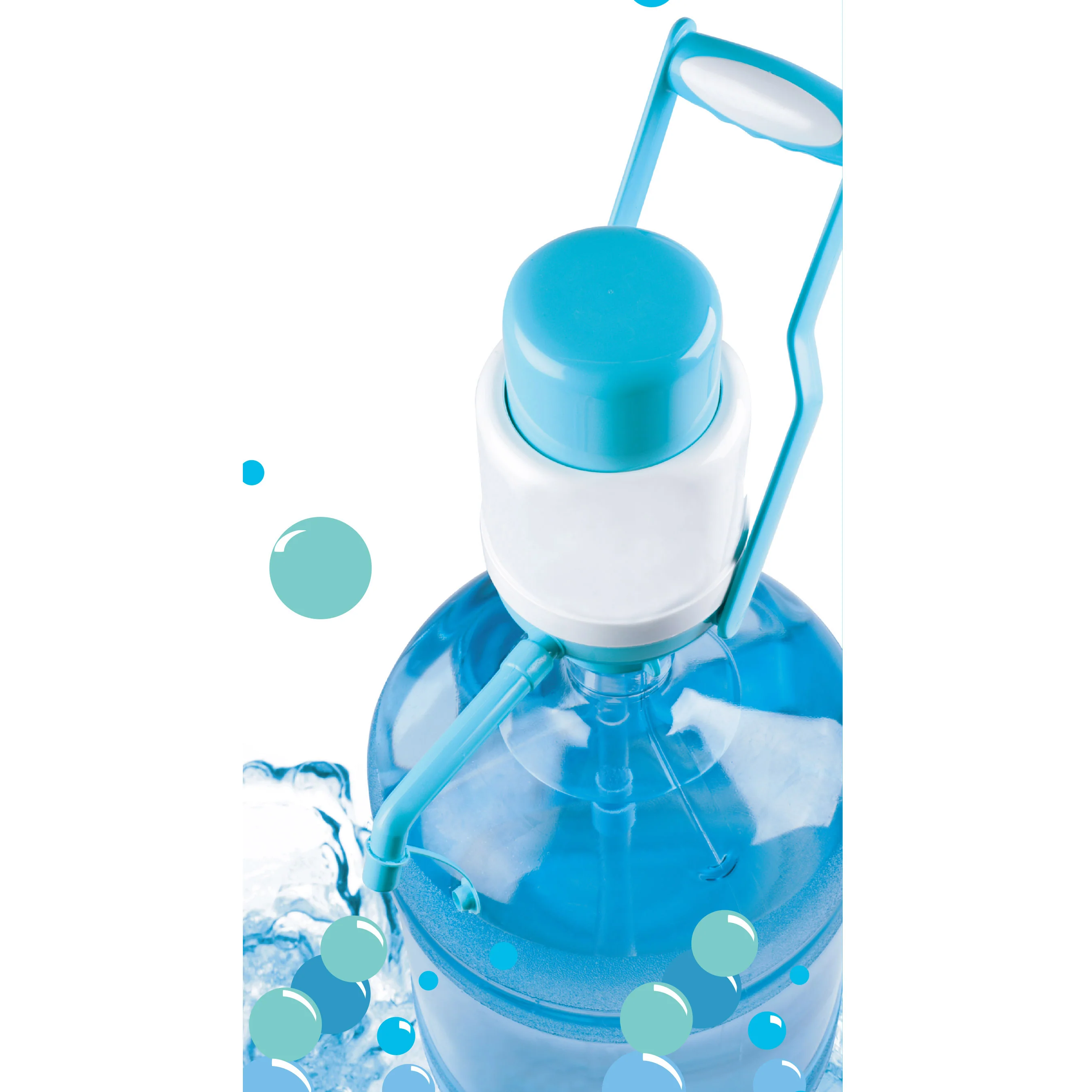 Royalford RF7784 Drinking Water Pump | Manual Vacuum Action Bottle Water Dispenser | No Electricity Required |  Perfect for Home, Office, Camping and Outdoor Use - Image 2