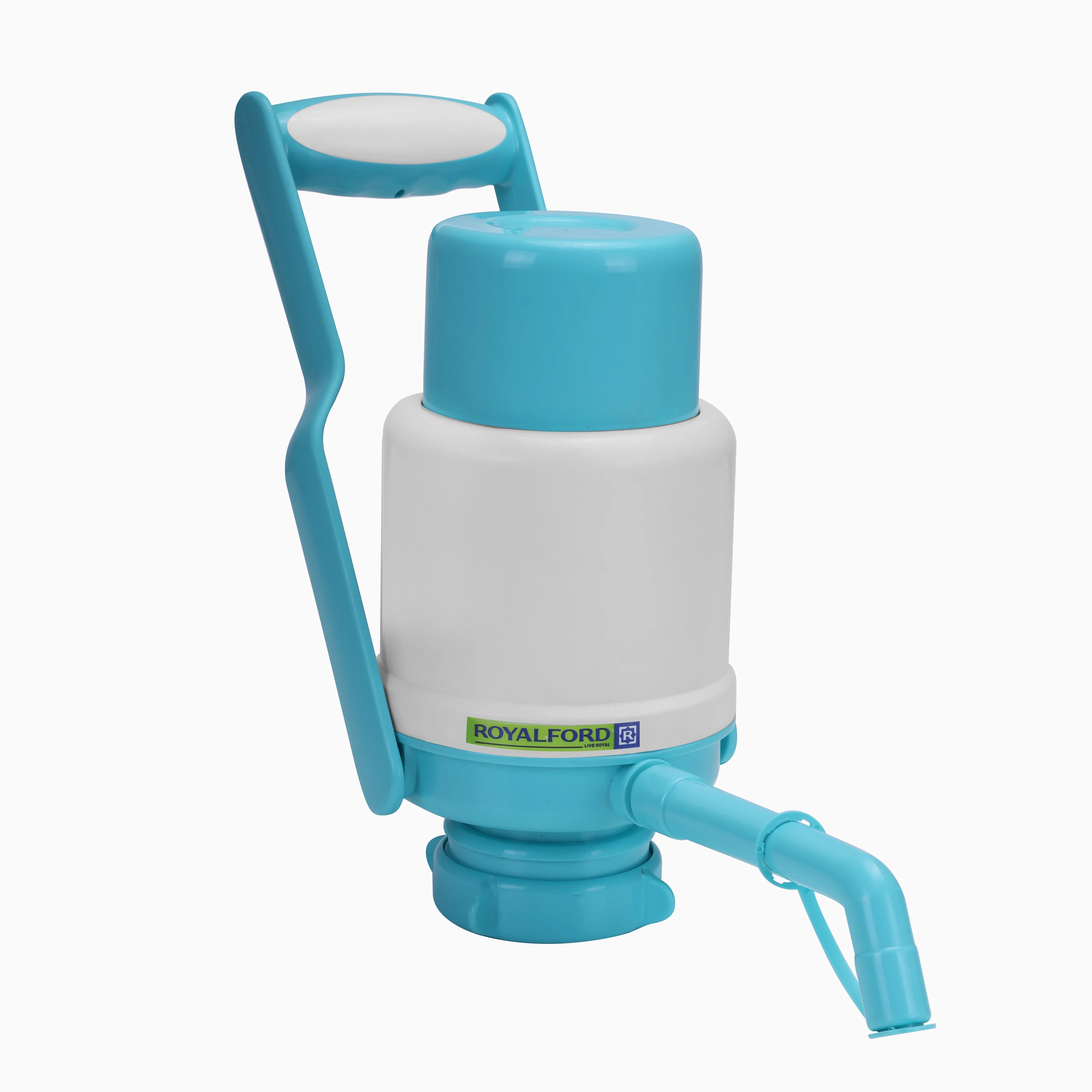 Royalford RF7784 Drinking Water Pump | Manual Vacuum Action Bottle Water Dispenser | No Electricity Required |  Perfect for Home, Office, Camping and Outdoor Use - Image 3