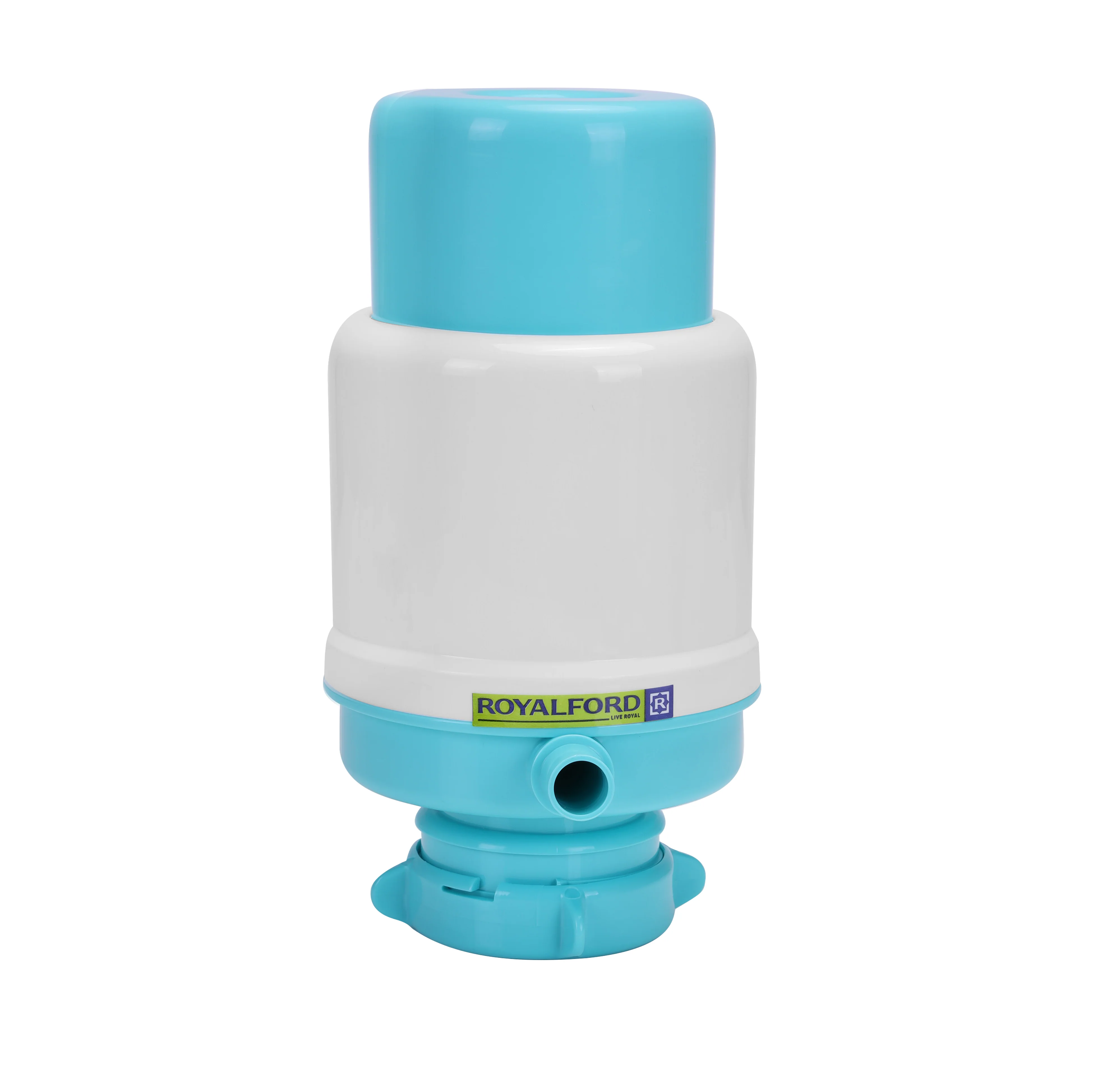 Royalford RF7785 Drinking Water Pump | Manual Vacuum Action Water Dispenser for Bottled Water| No Electricity Required | Ideal for Home, Office, Camping & Outdoor Use - Image 3