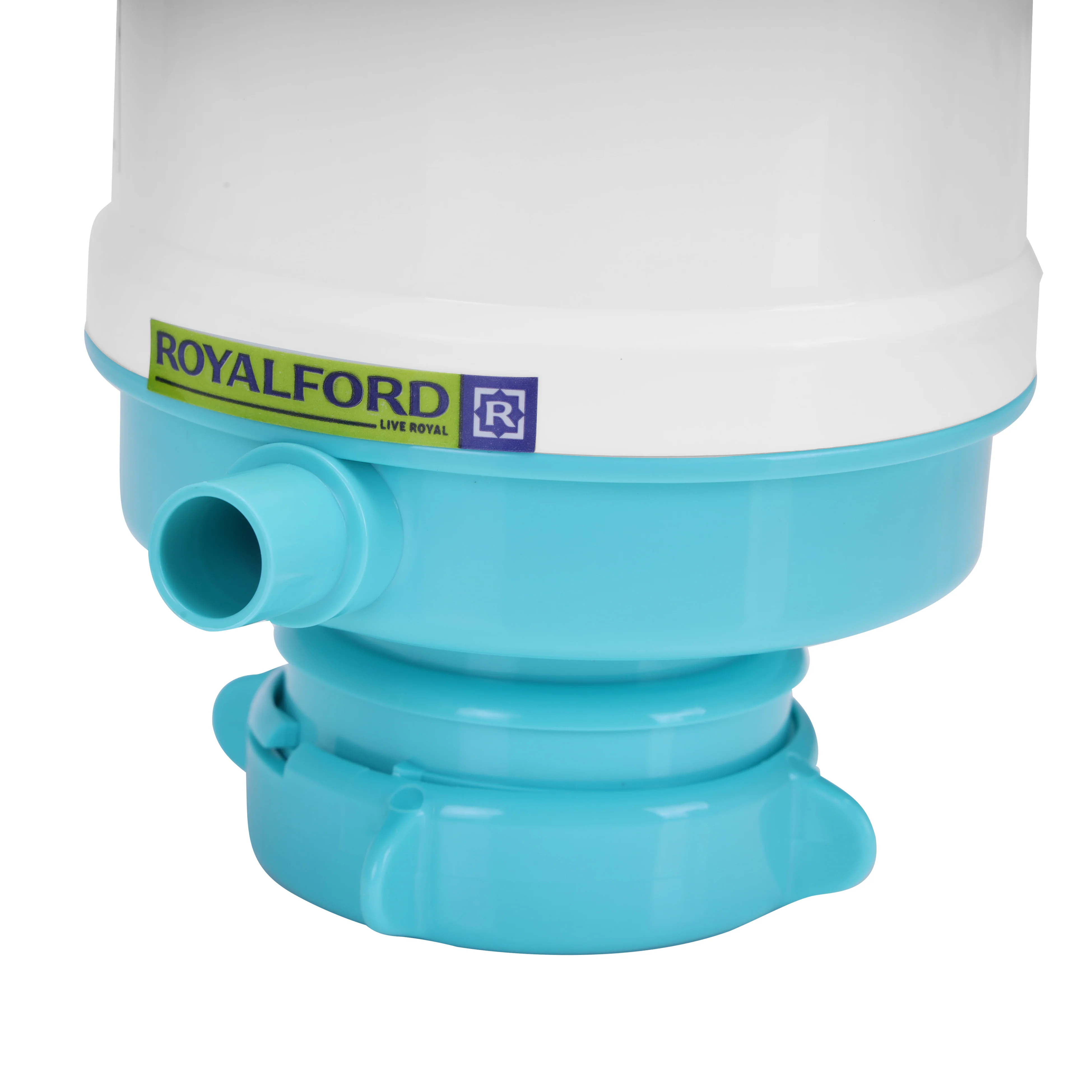 Royalford RF7785 Drinking Water Pump | Manual Vacuum Action Water Dispenser for Bottled Water| No Electricity Required | Ideal for Home, Office, Camping & Outdoor Use - Image 4