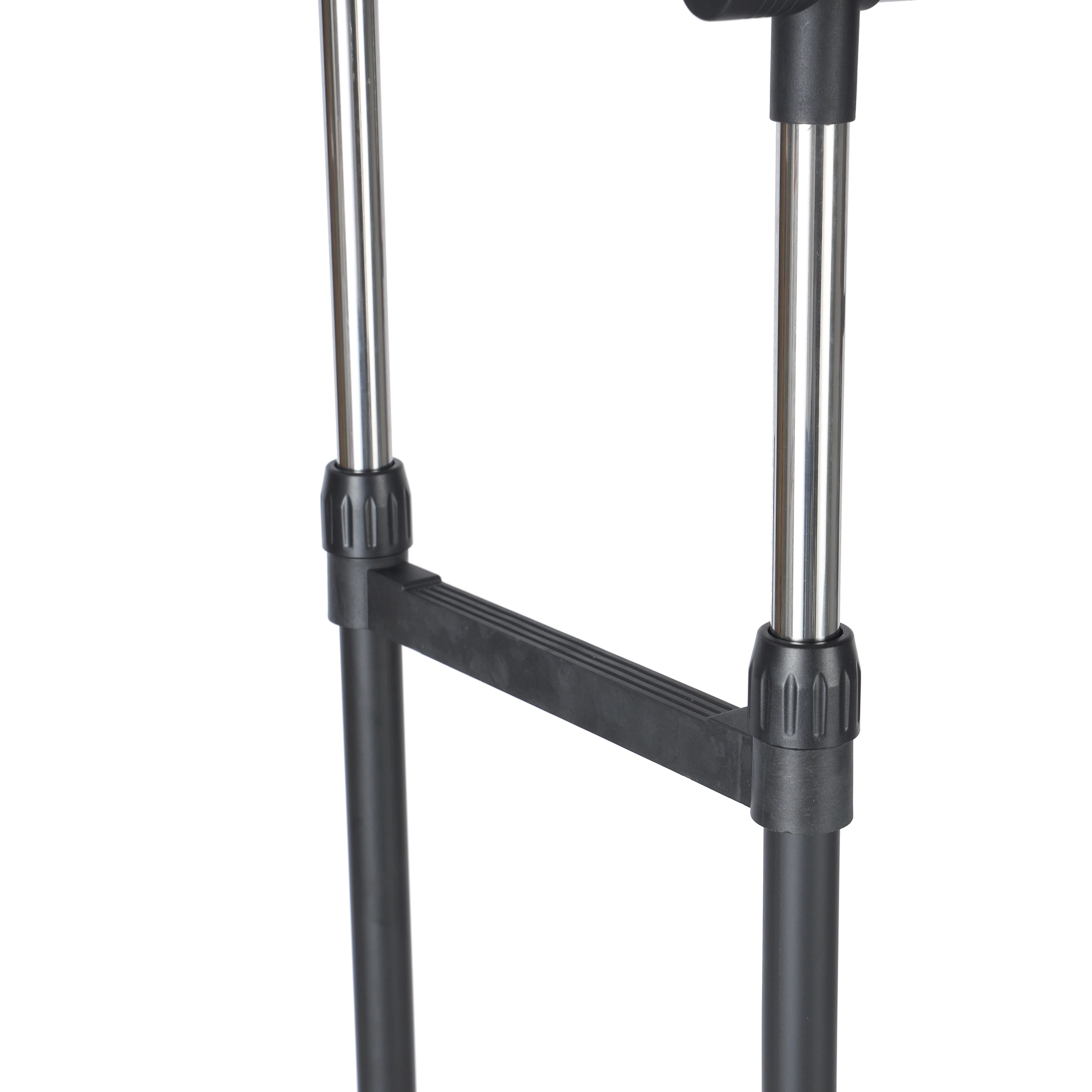 Royalford RF7801 Extendable Garment Rack | Stainless Steel Adjustable Clothes Hanging Stand for Home, Laundry Room, Bedroom & Boutique |Durable Rust Resistant Organizer - Image 4