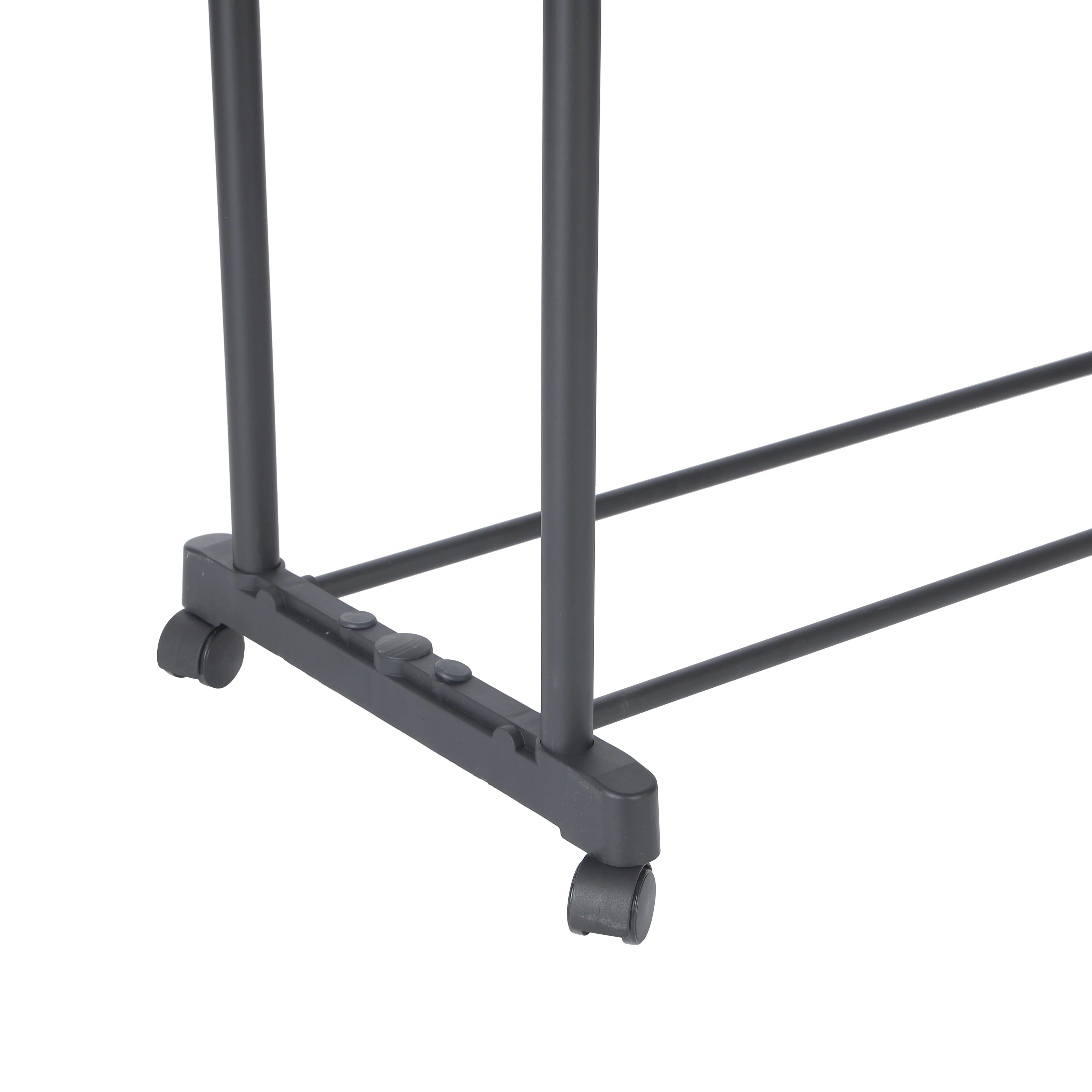 Royalford RF7801 Extendable Garment Rack | Stainless Steel Adjustable Clothes Hanging Stand for Home, Laundry Room, Bedroom & Boutique |Durable Rust Resistant Organizer - Image 5