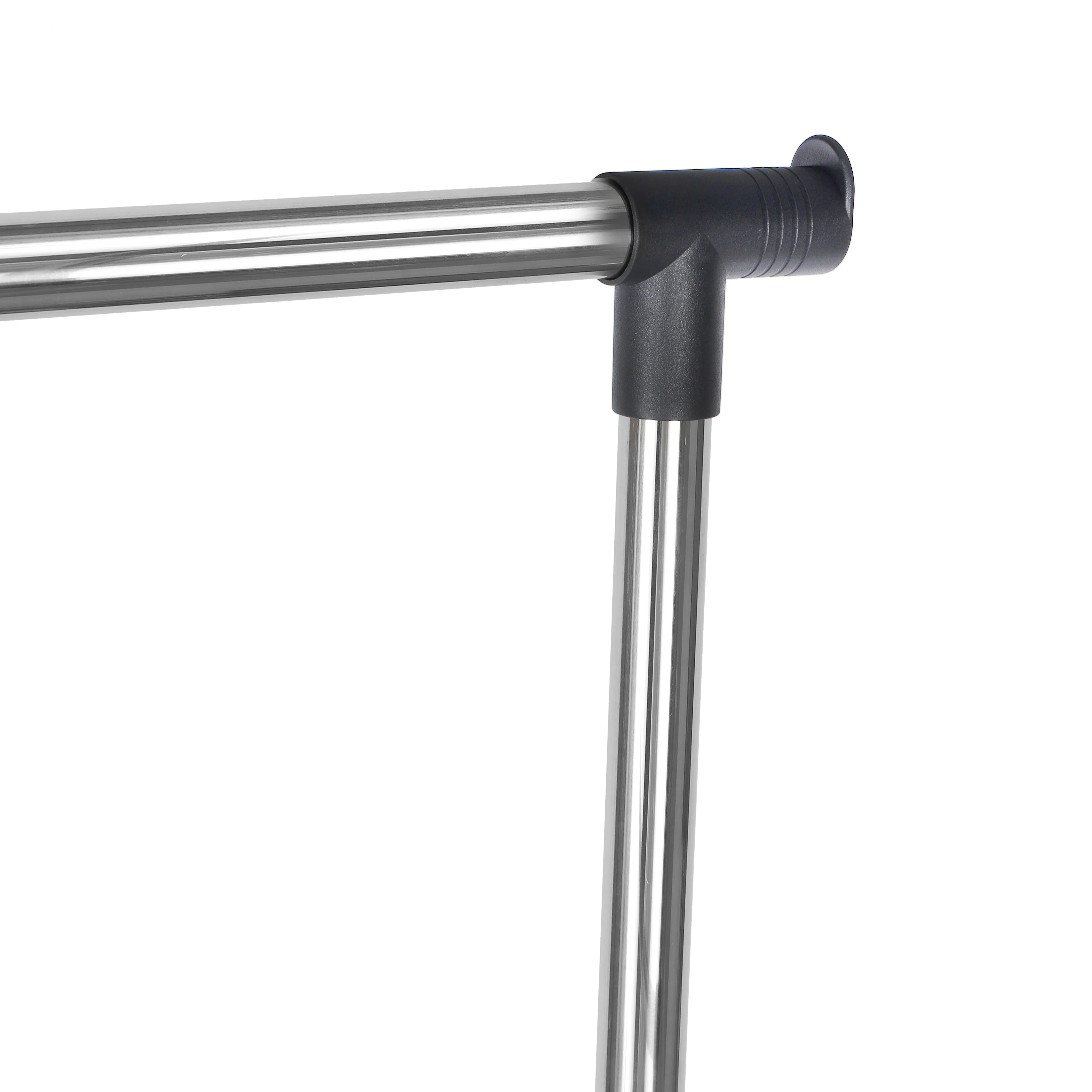 Royalford RF7801 Extendable Garment Rack | Stainless Steel Adjustable Clothes Hanging Stand for Home, Laundry Room, Bedroom & Boutique |Durable Rust Resistant Organizer - Image 6