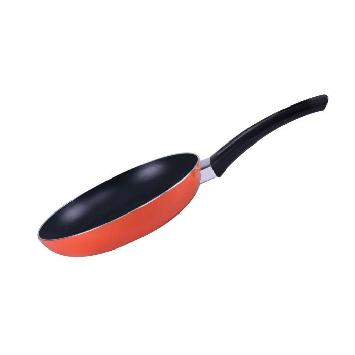 Royalford RF7802 2PCS Non-Stick Frypans Set | Nylon Turner| 18CM & 24CM Aluminium Frying Pans | 2.8MM Thick Body | Multi Cooktop Compatible for Daily Cooking - Image 3