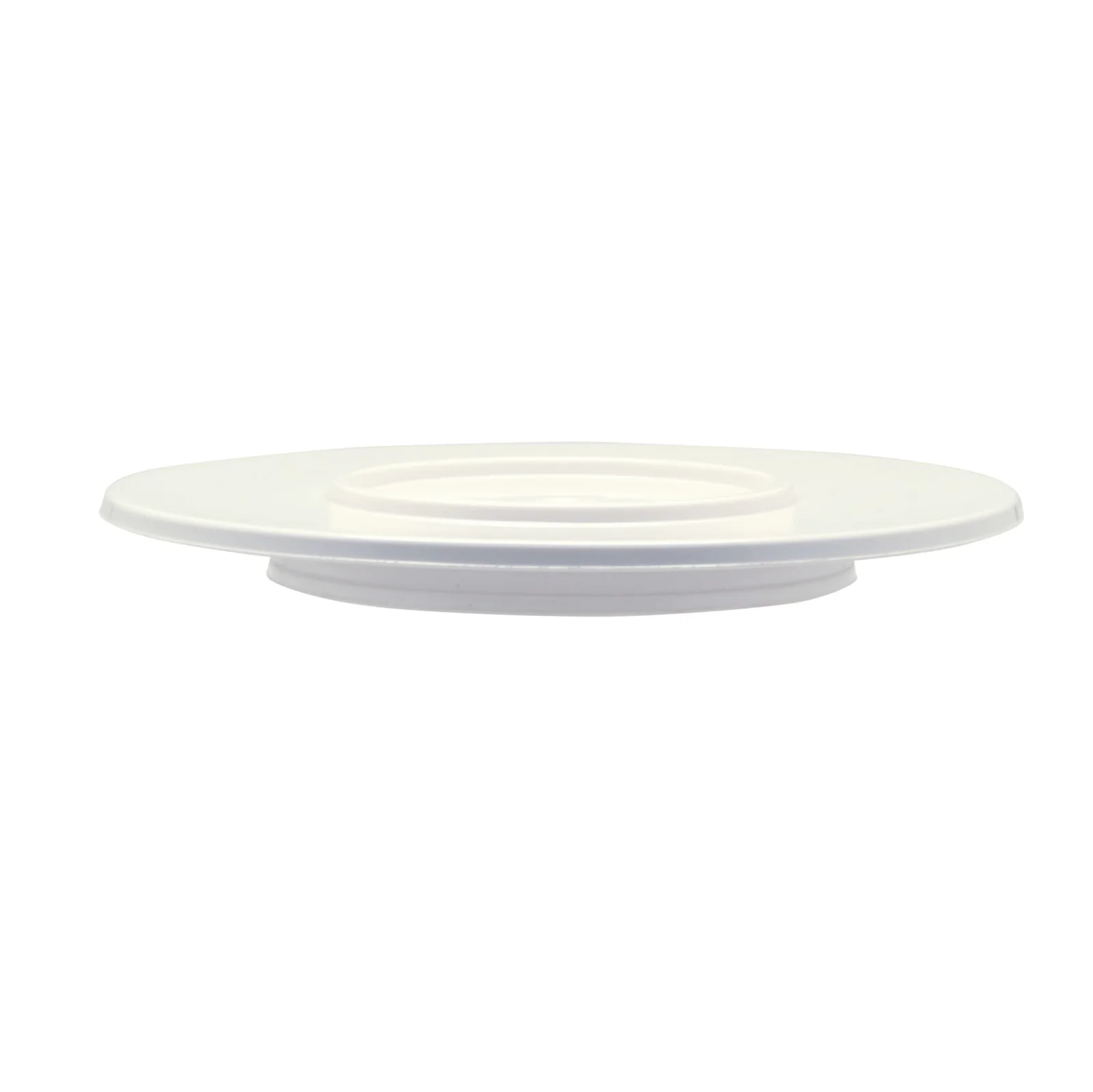 Royalford RF7804 Revolving Serving Tray | Premium Melamine 360 Degree Rotating Dining Tray with Square & Round Bowls with Lids | Elegant Table Serving Home & Party Use - Image 6