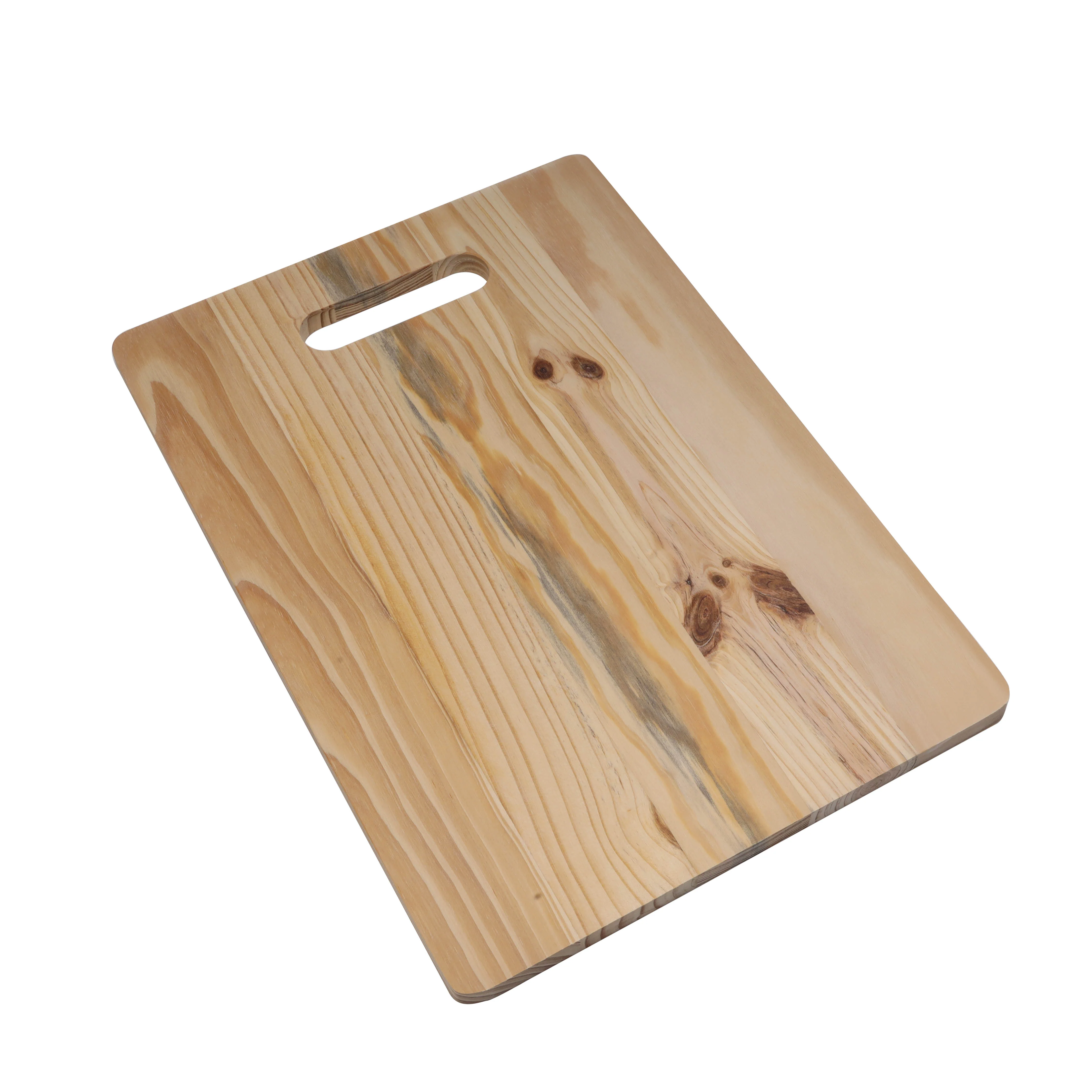 Royalford RF7826 Deluxe Cutting Set | 5 Pieces with Stainless Steel Knives, Peeler, Kitchen Scissor & Durable Wooden Cutting Board | Perfect for Everyday Kitchen Use - Image 3
