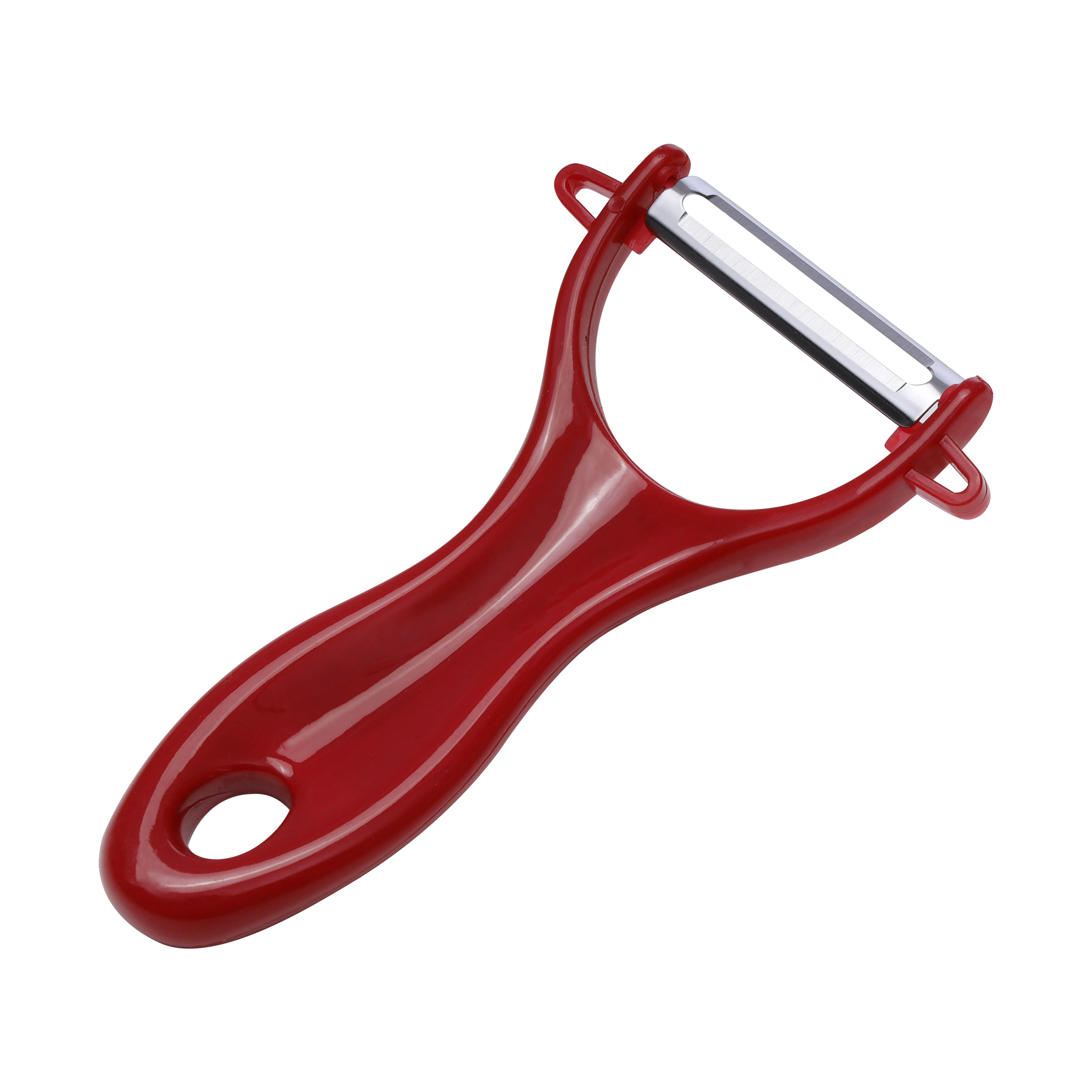 Royalford RF7826 Deluxe Cutting Set | 5 Pieces with Stainless Steel Knives, Peeler, Kitchen Scissor & Durable Wooden Cutting Board | Perfect for Everyday Kitchen Use - Image 4