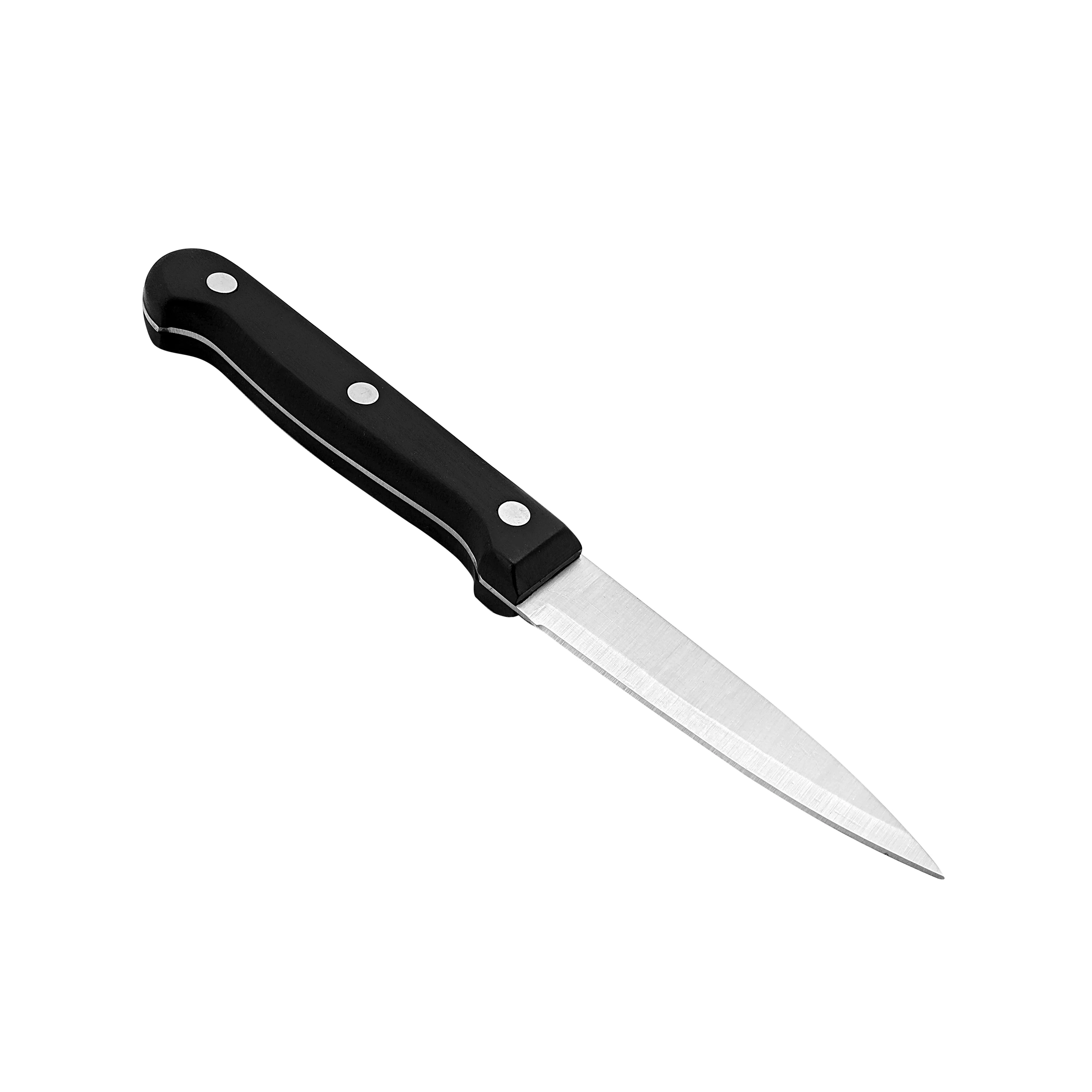 Royalford RF7827 Paring Knife |  Extra Sharp Stainless Steel Blade |  Ergonomic Bakelite Handle | Lightweight Well Balanced Design for Peeling, Trimming & Slicing - Image 4