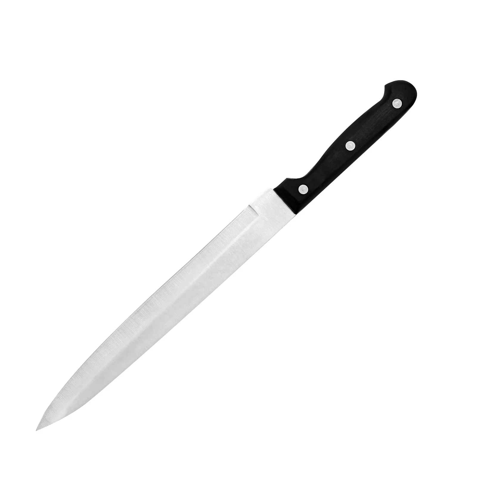 Royalford RF7831 Carving Knife | Extra Sharp Stainless Steel Blade | Ergonomic Bakelite Handle | Well Balanced Design for Meat, Poultry, Fish and Vegetable Cutting - Image 4