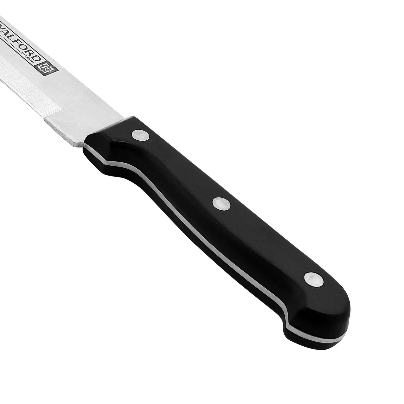 Royalford RF7831 Carving Knife | Extra Sharp Stainless Steel Blade | Ergonomic Bakelite Handle | Well Balanced Design for Meat, Poultry, Fish and Vegetable Cutting - Image 5