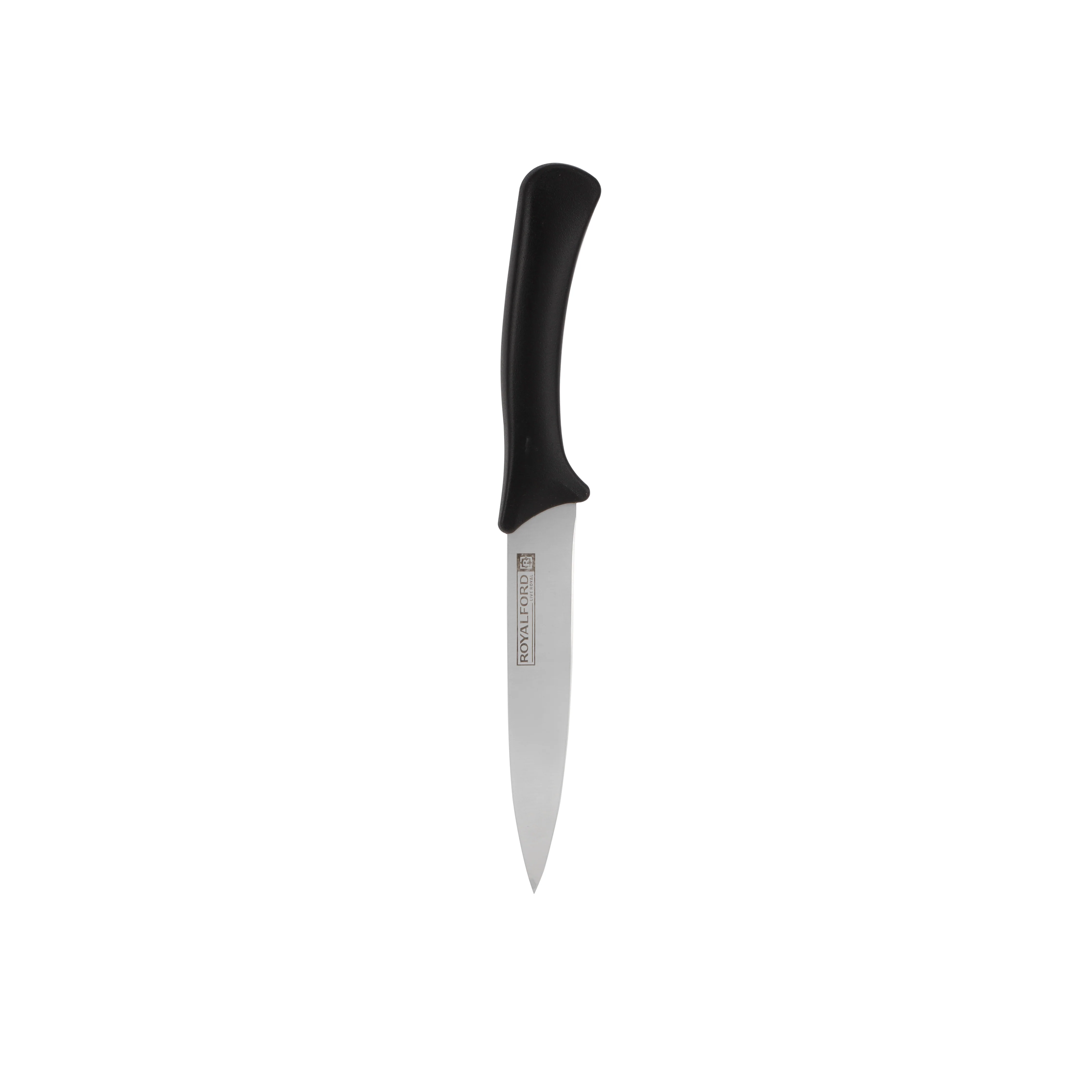 Royalford RF7856 Utility Knife & Peeler Set | Stainless Steel Kitchen Knife and Vegetable Peeler | Ergonomic Handle | Perfect for Everyday Food Preparation & Home Cooking - Image 3