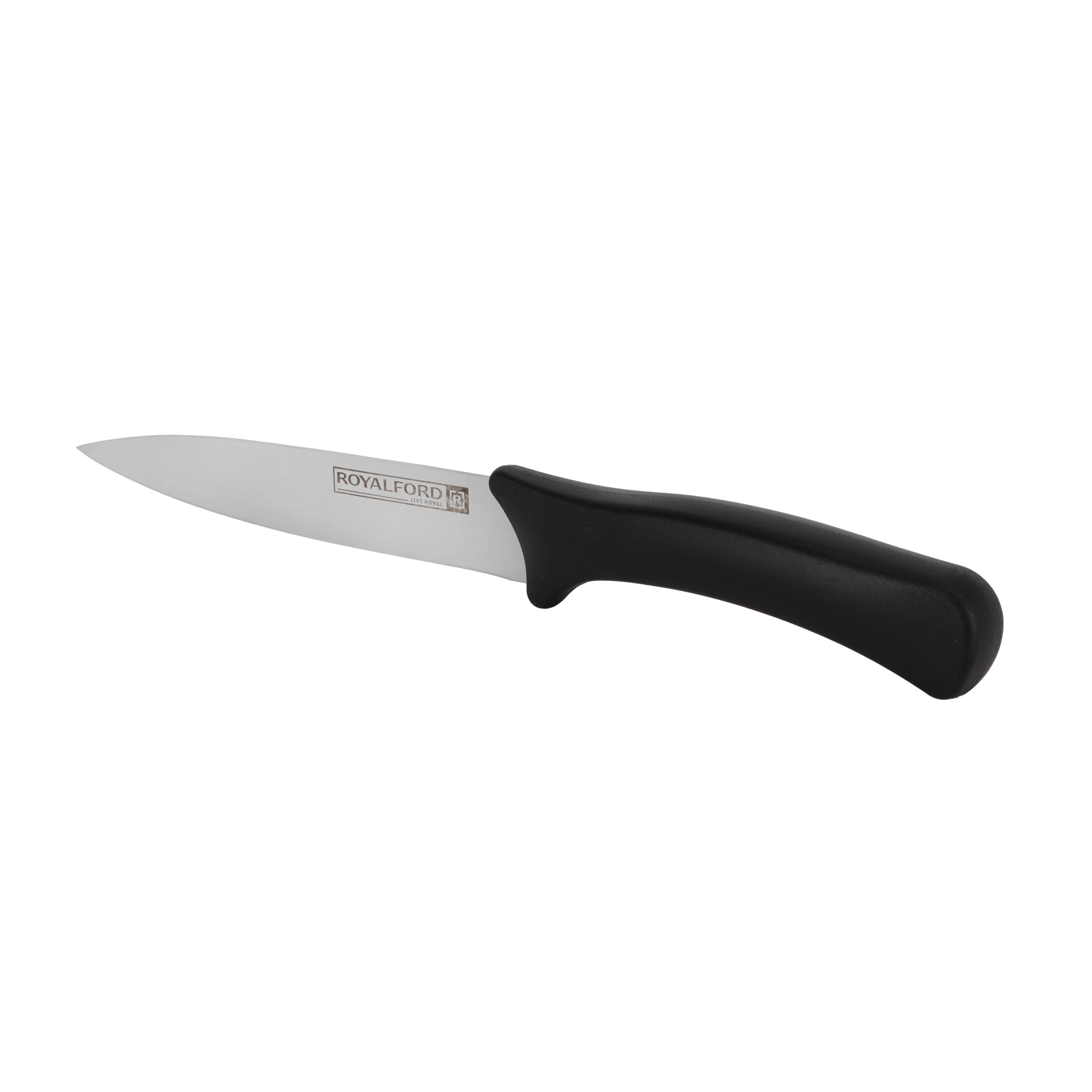 Royalford RF7856 Utility Knife & Peeler Set | Stainless Steel Kitchen Knife and Vegetable Peeler | Ergonomic Handle | Perfect for Everyday Food Preparation & Home Cooking - Image 5