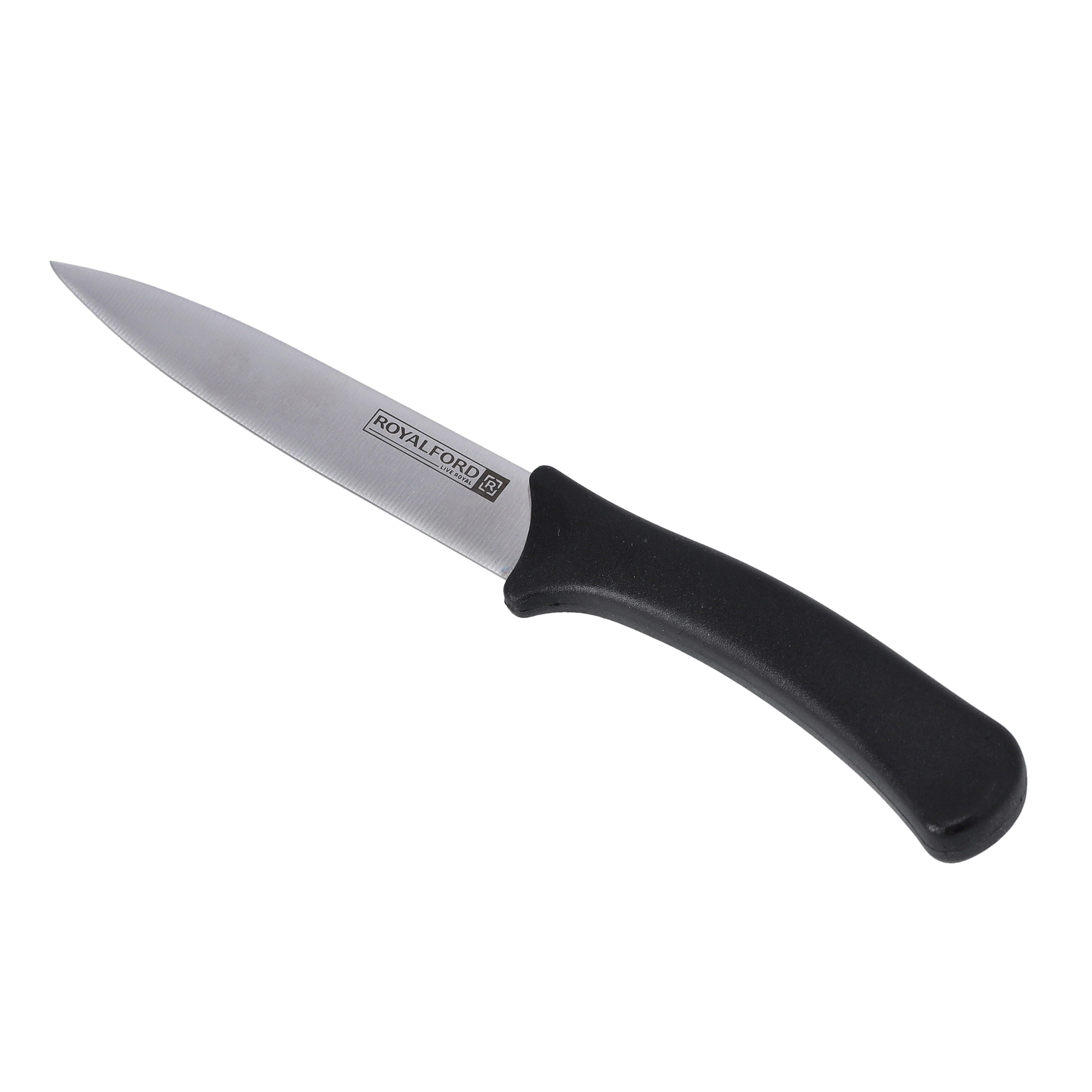 Royalford RF7857 5 Inch Utility Knife & Scissor Set | Stainless Steel Kitchen Cutting Tools with Ergonomic Handles | Rust Resistant | Dishwasher Safe for Daily Cooking - Image 2