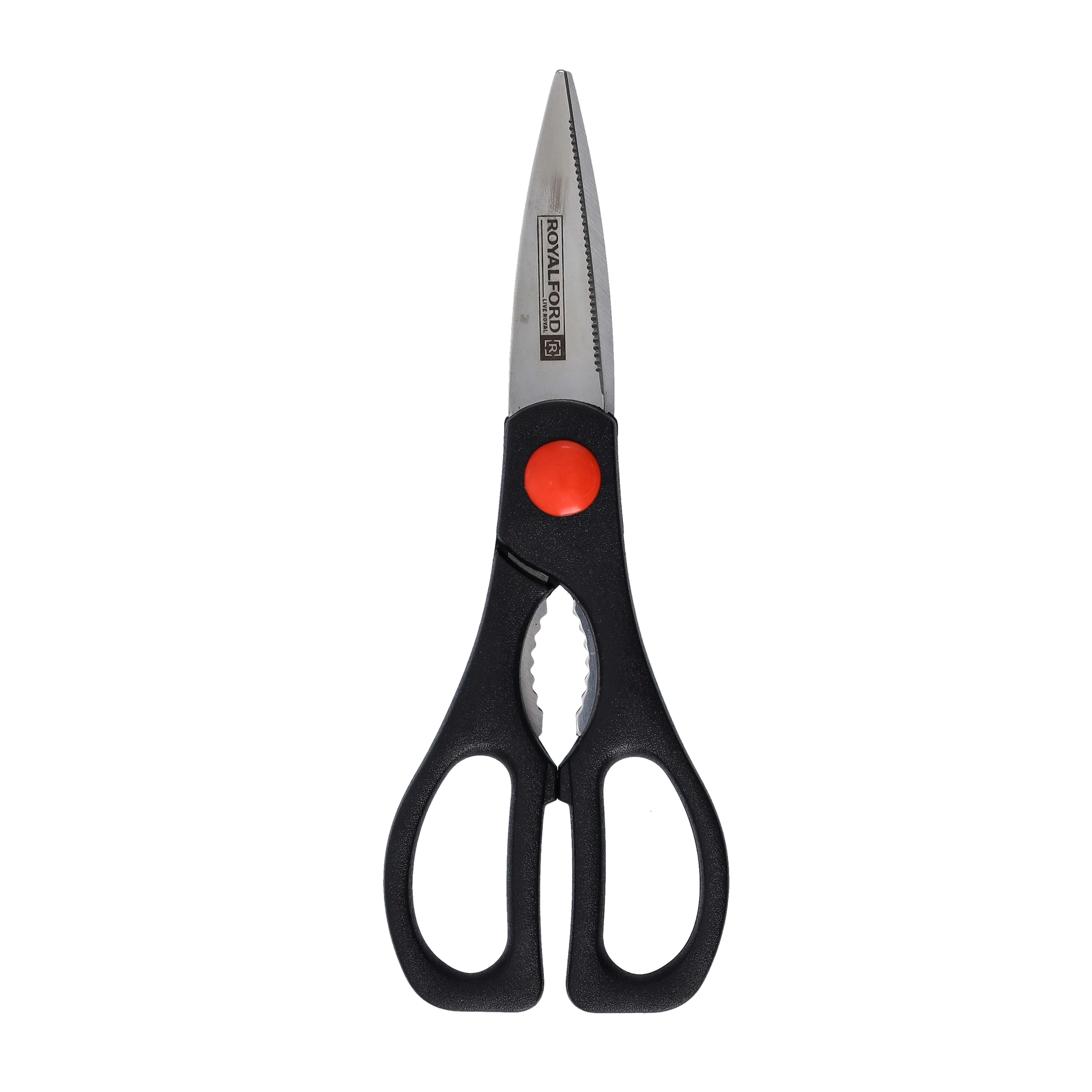 Royalford RF7857 5 Inch Utility Knife & Scissor Set | Stainless Steel Kitchen Cutting Tools with Ergonomic Handles | Rust Resistant | Dishwasher Safe for Daily Cooking - Image 3