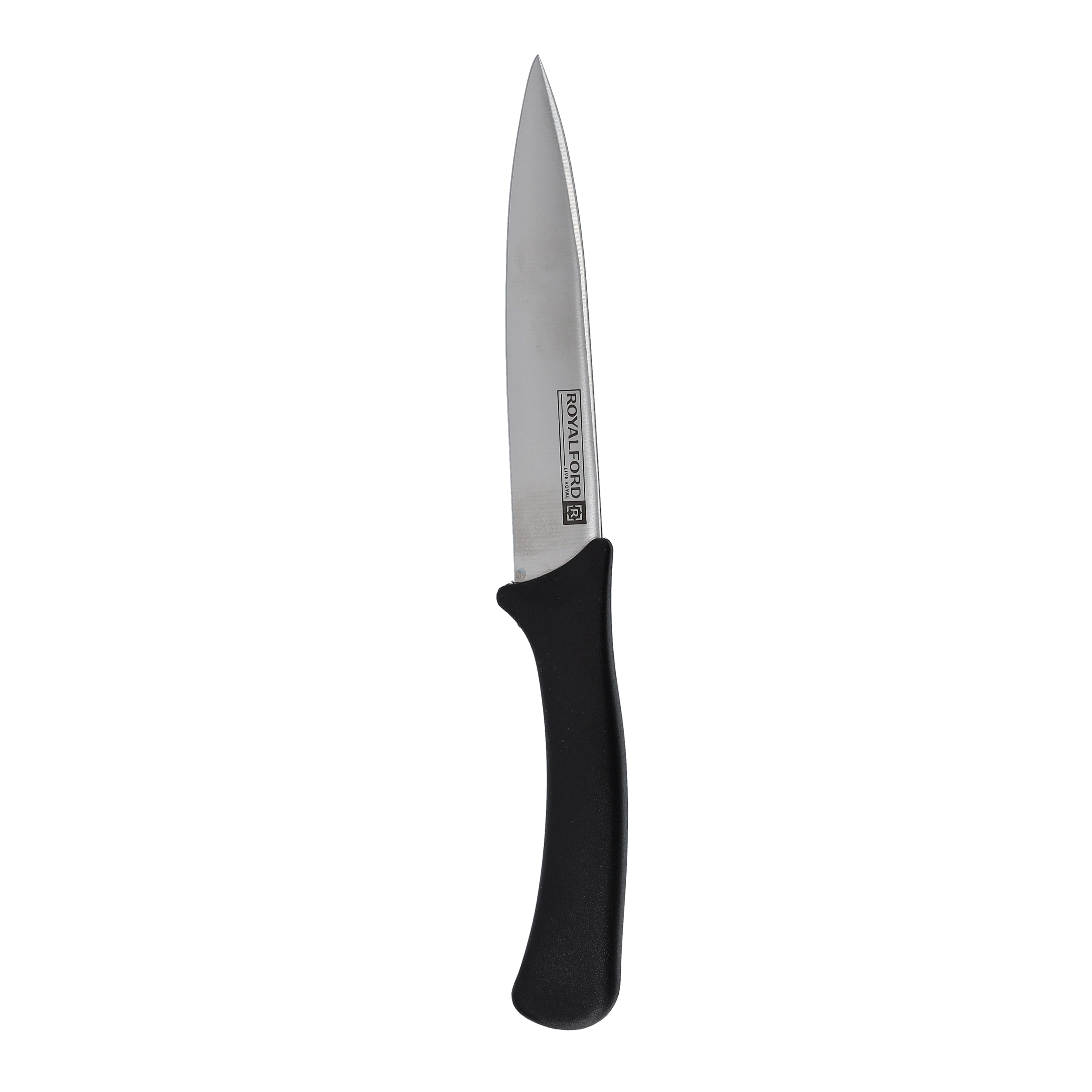 Royalford RF7857 5 Inch Utility Knife & Scissor Set | Stainless Steel Kitchen Cutting Tools with Ergonomic Handles | Rust Resistant | Dishwasher Safe for Daily Cooking - Image 4