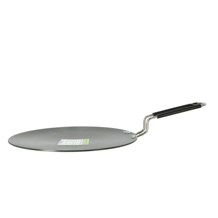 Royalford RF7904 Flat Tawa for Roti & Dosa | Durable Metal Cooking Pan with Even Heat Distribution | Suitable for Chapati, Paratha, Pancake , & Daily Indian Cooking - Image 2