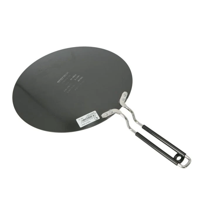 Royalford RF7904 Flat Tawa for Roti & Dosa | Durable Metal Cooking Pan with Even Heat Distribution | Suitable for Chapati, Paratha, Pancake , & Daily Indian Cooking - Image 3