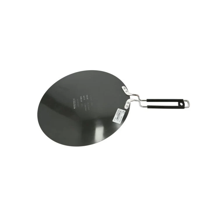 Royalford RF7904 Flat Tawa for Roti & Dosa | Durable Metal Cooking Pan with Even Heat Distribution | Suitable for Chapati, Paratha, Pancake , & Daily Indian Cooking - Image 4