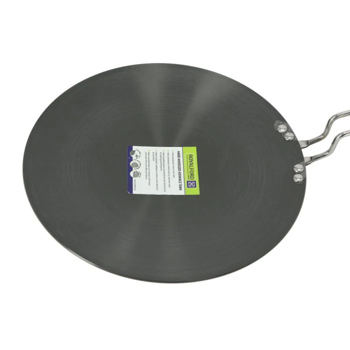 Royalford RF7904 Flat Tawa for Roti & Dosa | Durable Metal Cooking Pan with Even Heat Distribution | Suitable for Chapati, Paratha, Pancake , & Daily Indian Cooking - Image 5