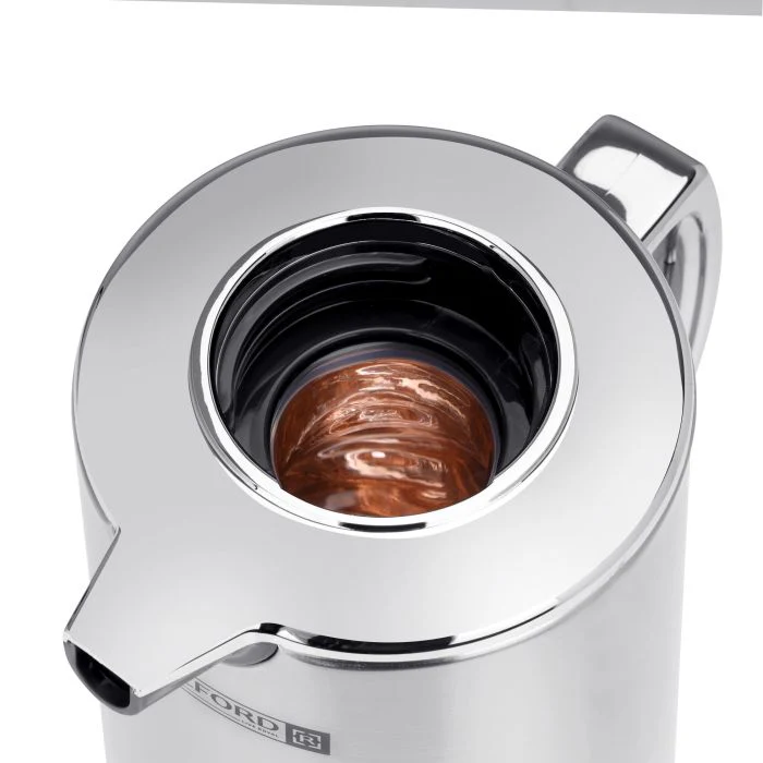Royalford RF7946 1.0L Silver Vacuum Flask - Stainless Steel Keeping Hot/Cold Long Hour Heat/Cold Retention, Multi-Walled, Hot Water, Tea, Beverage | Ideal for Social Occasion & Outings - Image 5