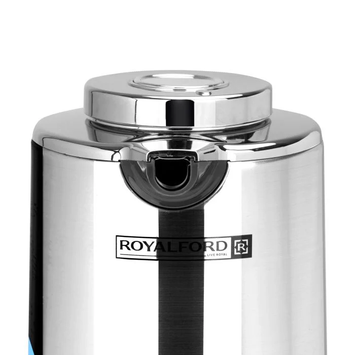 Royalford RF7946 1.0L Silver Vacuum Flask - Stainless Steel Keeping Hot/Cold Long Hour Heat/Cold Retention, Multi-Walled, Hot Water, Tea, Beverage | Ideal for Social Occasion & Outings - Image 6