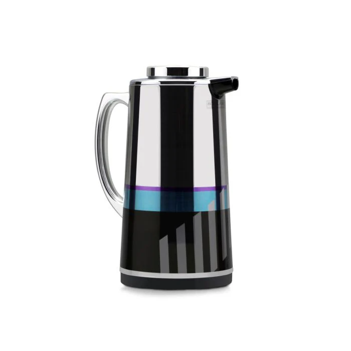 Royalford RF7946 1.0L Silver Vacuum Flask - Stainless Steel Keeping Hot/Cold Long Hour Heat/Cold Retention, Multi-Walled, Hot Water, Tea, Beverage | Ideal for Social Occasion & Outings - Image 7