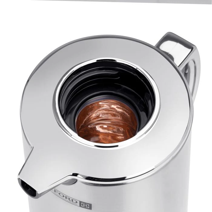 Royalford RF7948 1.6L Silver Vacuum Flask - Stainless Steel Keeping Hot/Cold Long Hour Heat/Cold Retention, Multi-Walled, Hot Water, Tea, Beverage | Ideal for Social Occasion & Outings | 1 Year Warranty - Image 4