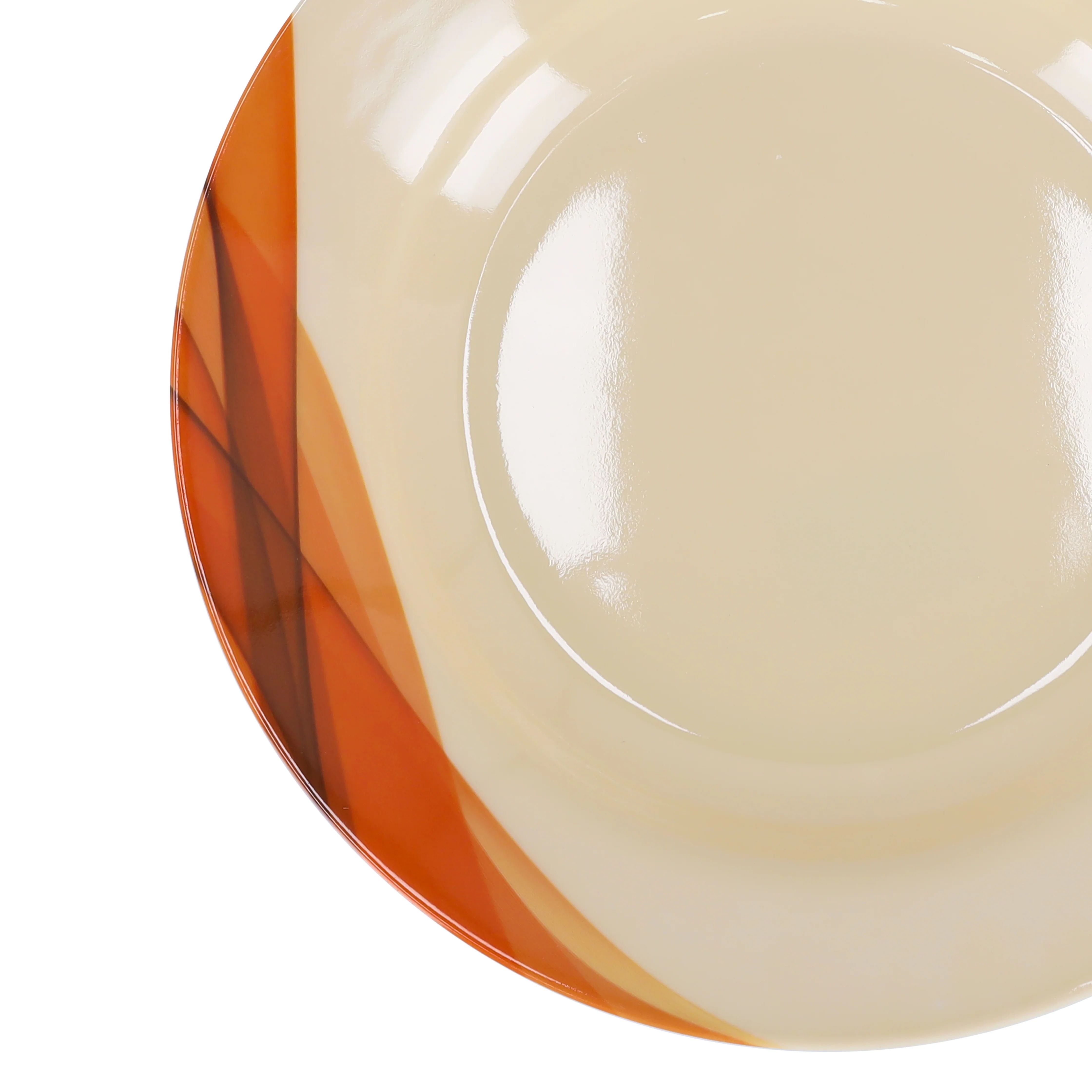 Royalford RF8079 Super Rays Deep Plate | Heavy Weight | FDA Approved Melamine Plate | Durable Food Grade Deep Dinner Plate for Curries, Rice Home Dining & Restaurant Use - Image 4