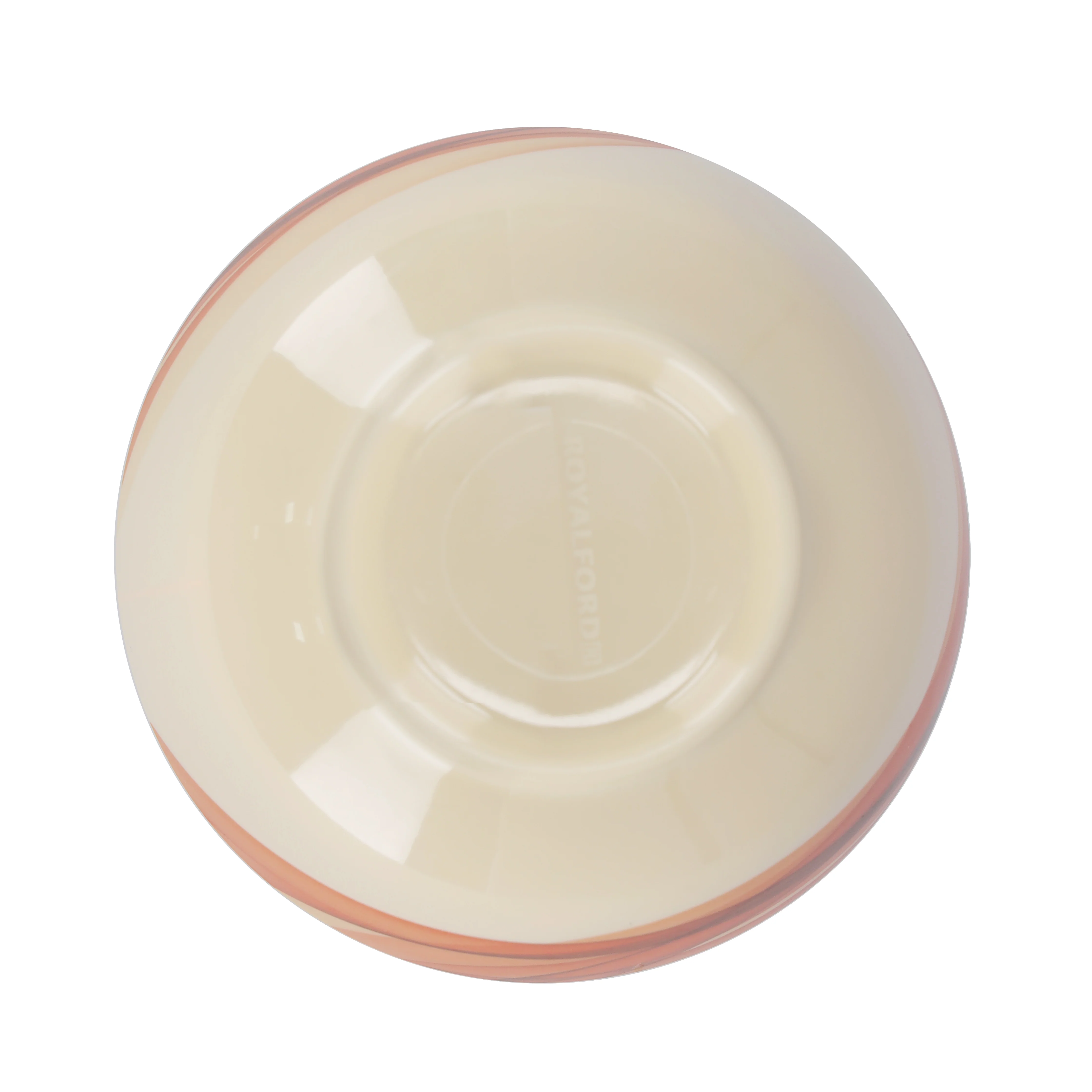 Royalford RF8086 Super Rays Round Bowl | Heavy Weight|  FDA Approved Melamine Bowl | Durable Food Grade Serving Bowl for Snacks, Curries Home Dining & Restaurant Use - Image 4